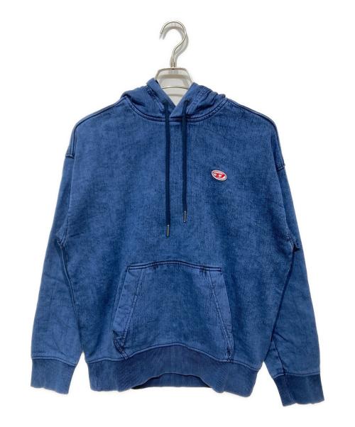 中古・古着通販】DIESEL (ディーゼル) D-Um-Rib プルオーバーパーカー