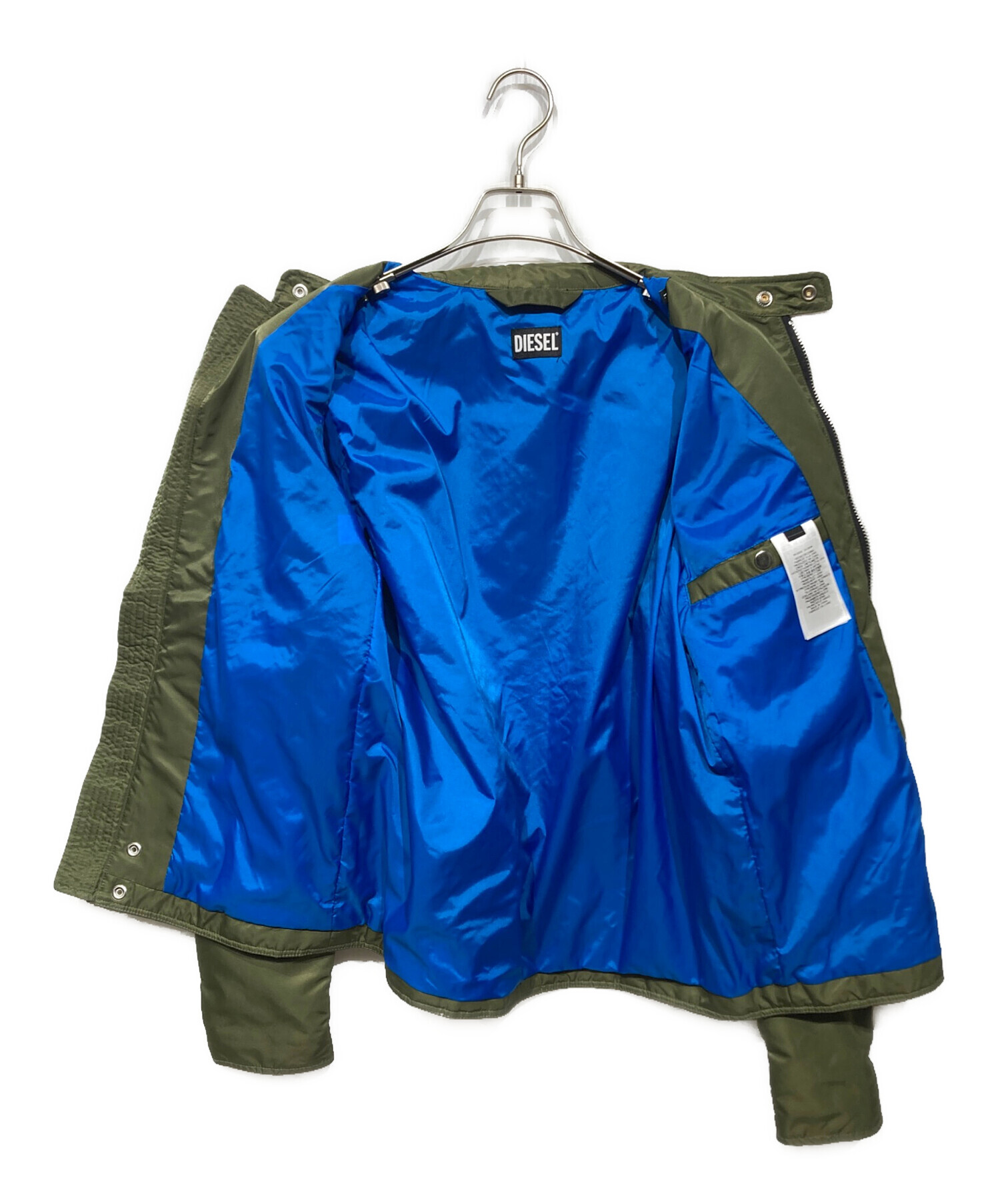 中古・古着通販】DIESEL (ディーゼル) J-GLORY シングルライダース