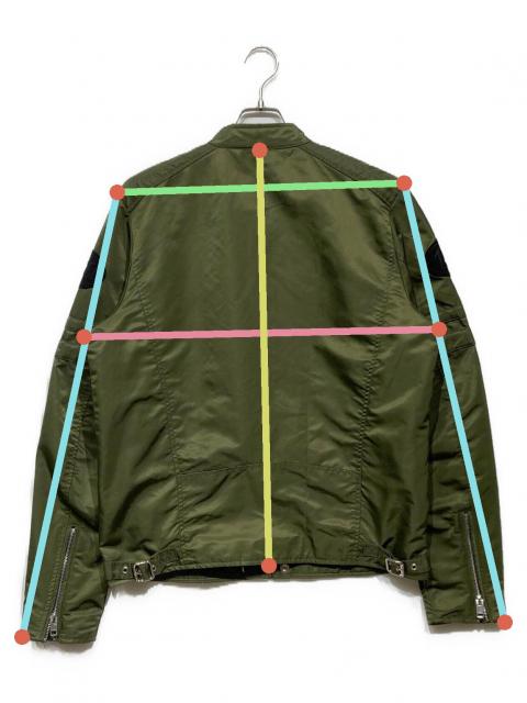 中古・古着通販】DIESEL (ディーゼル) J-GLORY シングルライダース