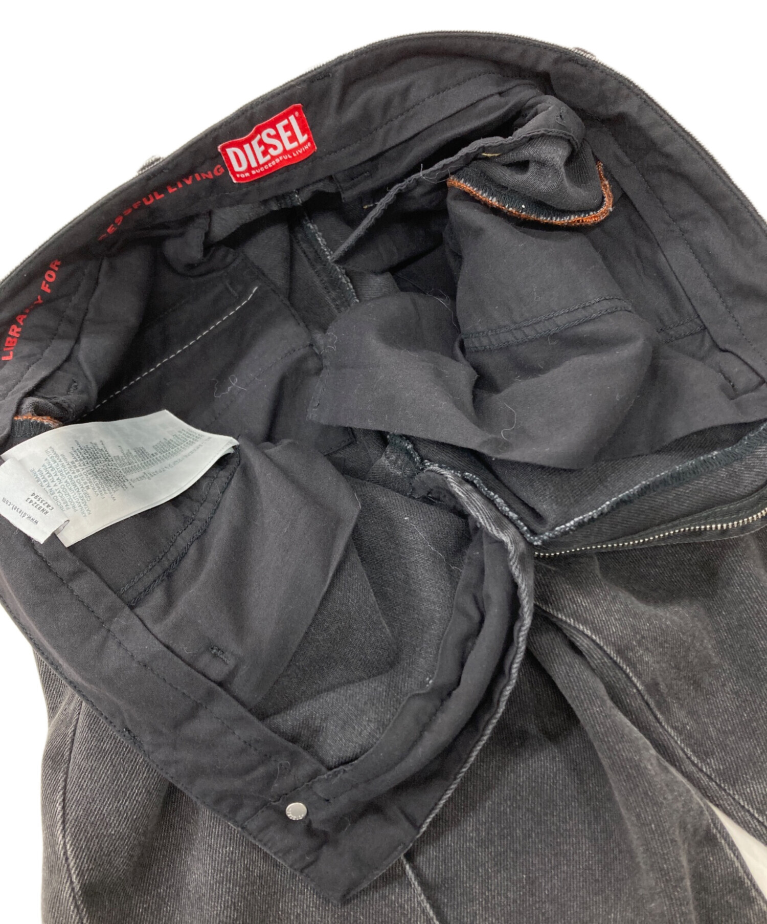 中古・古着通販】DIESEL (ディーゼル) D-CHINO-WORK デニムパンツ