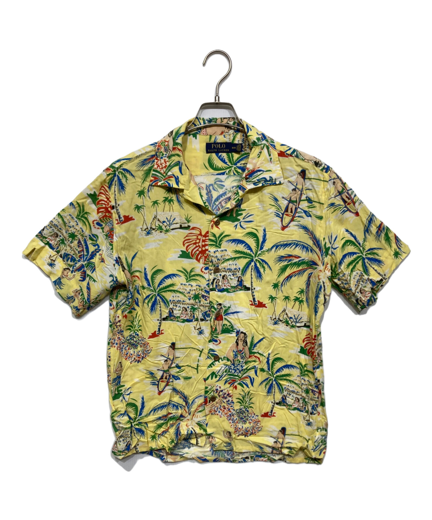 中古・古着通販】POLO RALPH LAUREN (ポロ・ラルフローレン) アロハ