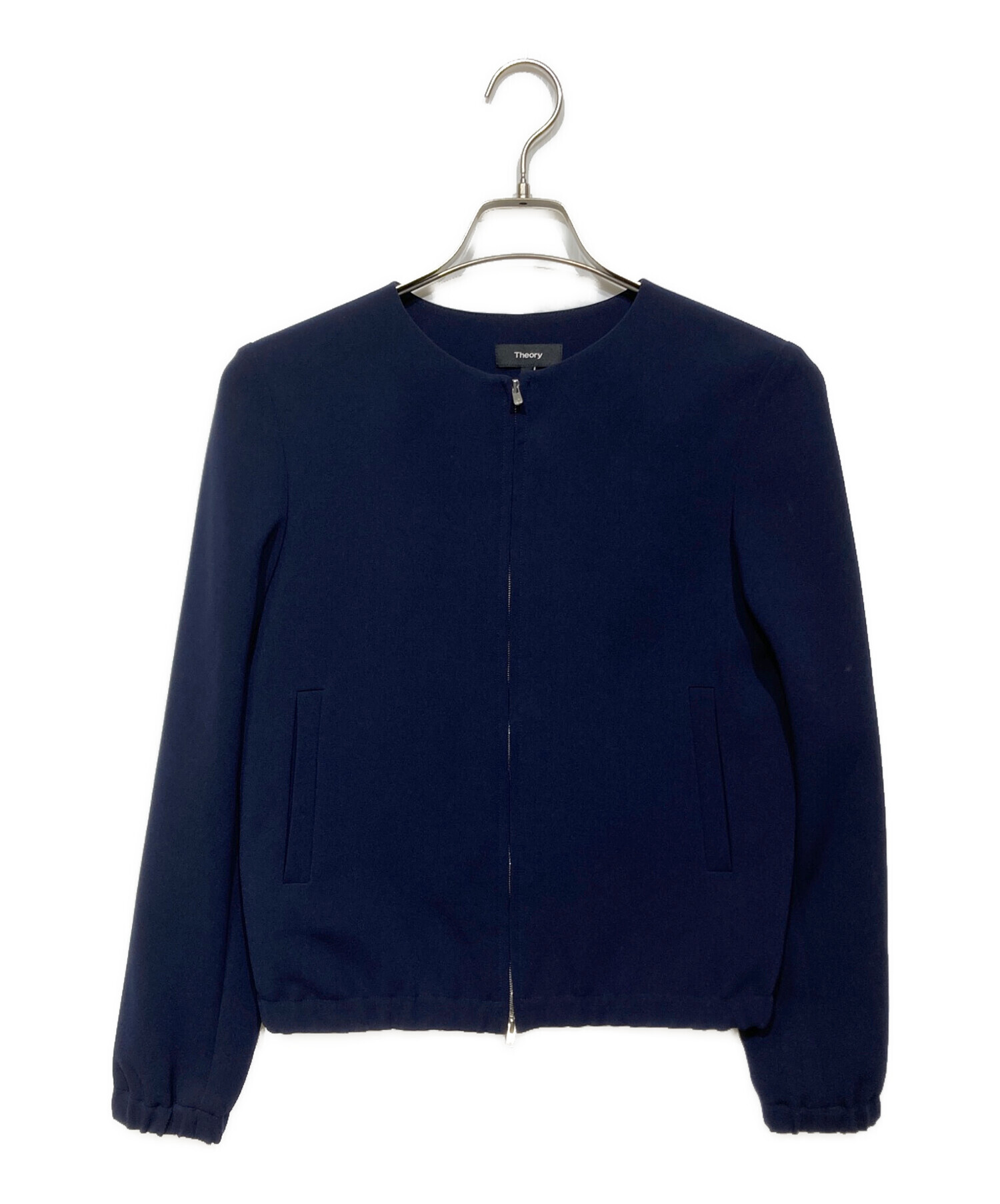 中古・古着通販】theory (セオリー) Classic Crepe Clean Bomber L