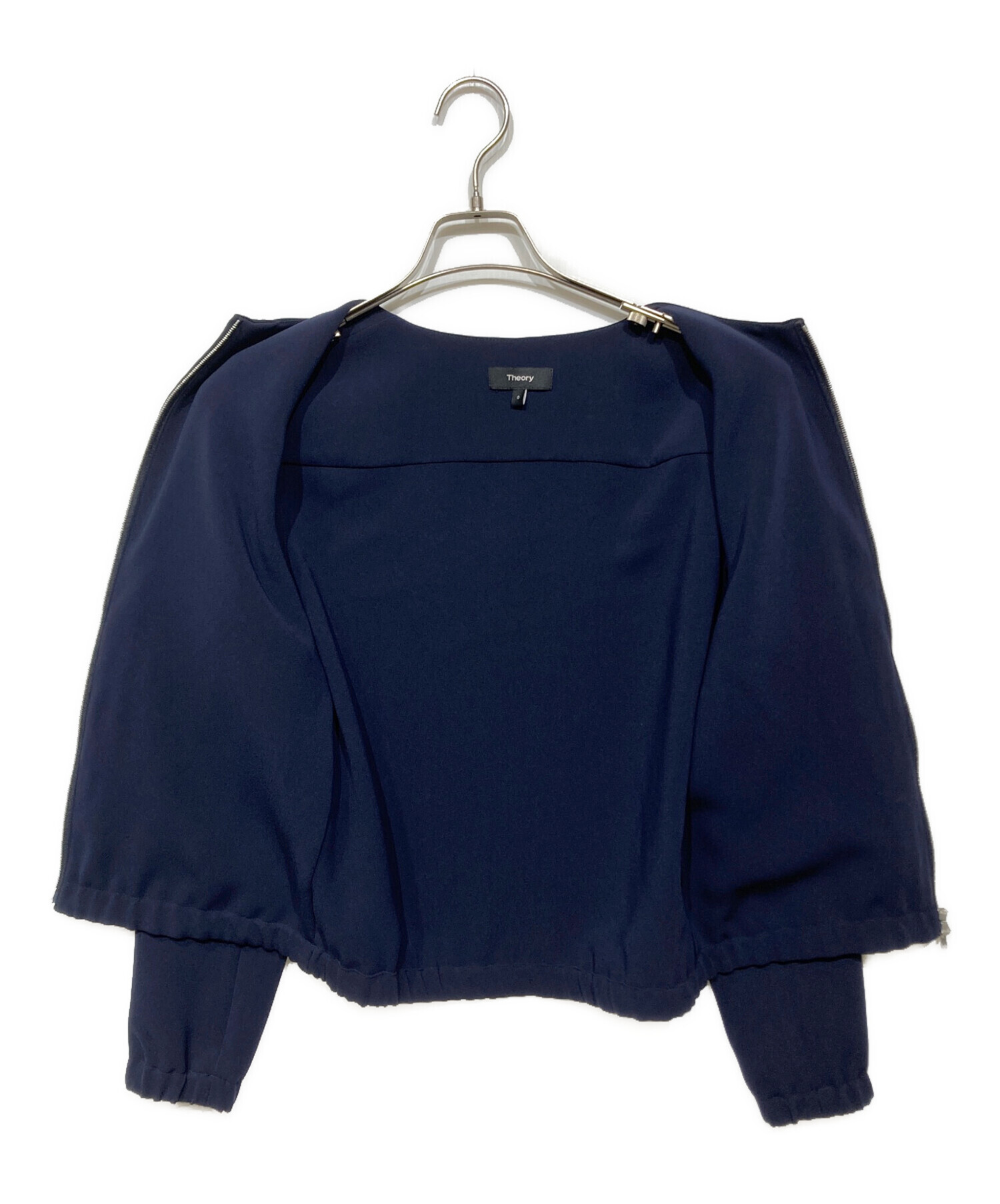 中古・古着通販】theory (セオリー) Classic Crepe Clean Bomber L