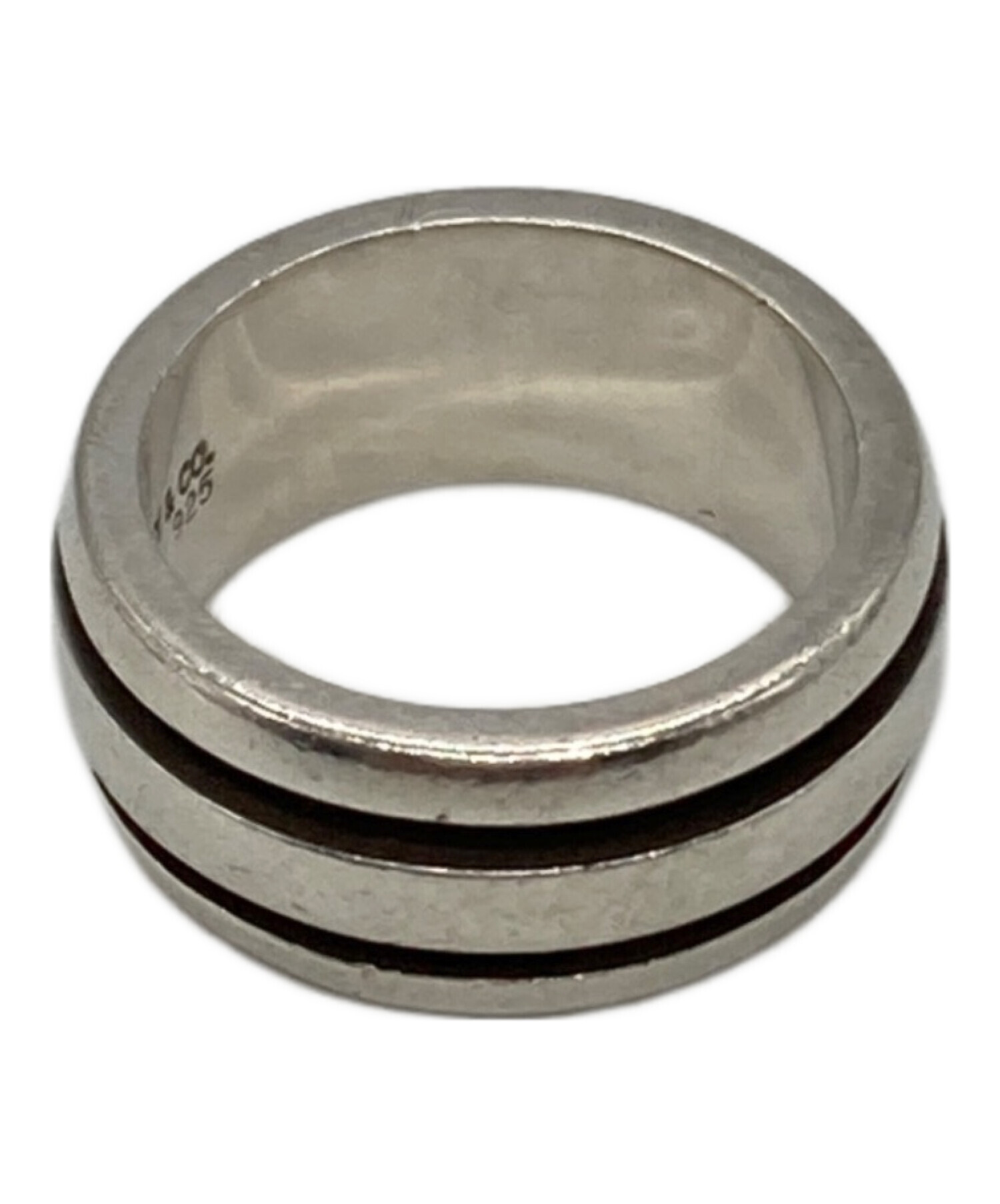 ティファニーグルーブドダブル リング　13号　新品仕上げ　無傷未使用に近い 楽天市場】【ギフト品質】ティファニー Tiffany&co リング 指輪