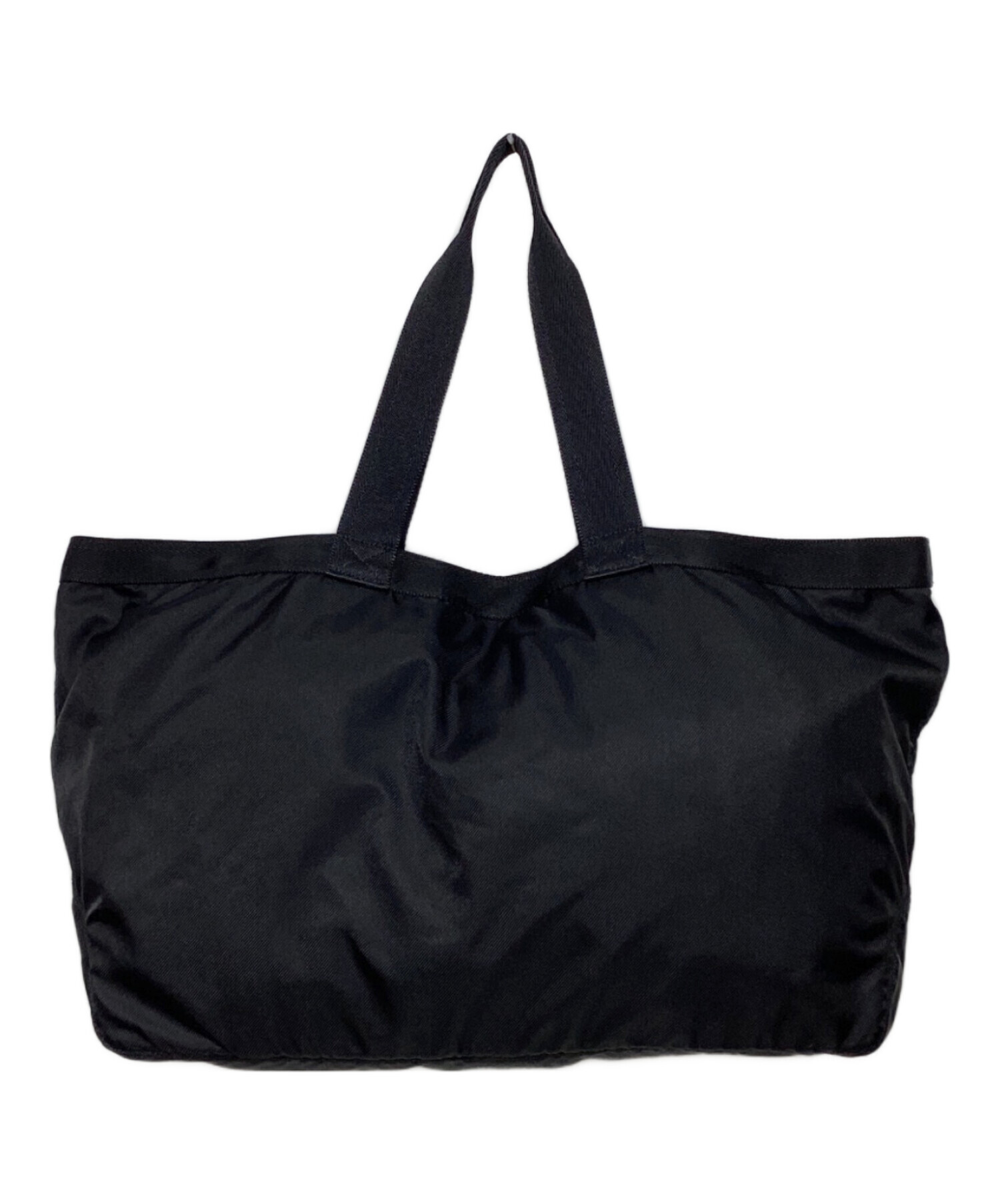 美品 PORTER TANKER ポーター タンカー 　　ミニトート ポーター タンカー ブラック ミニトートバッグ PORTER TANKER