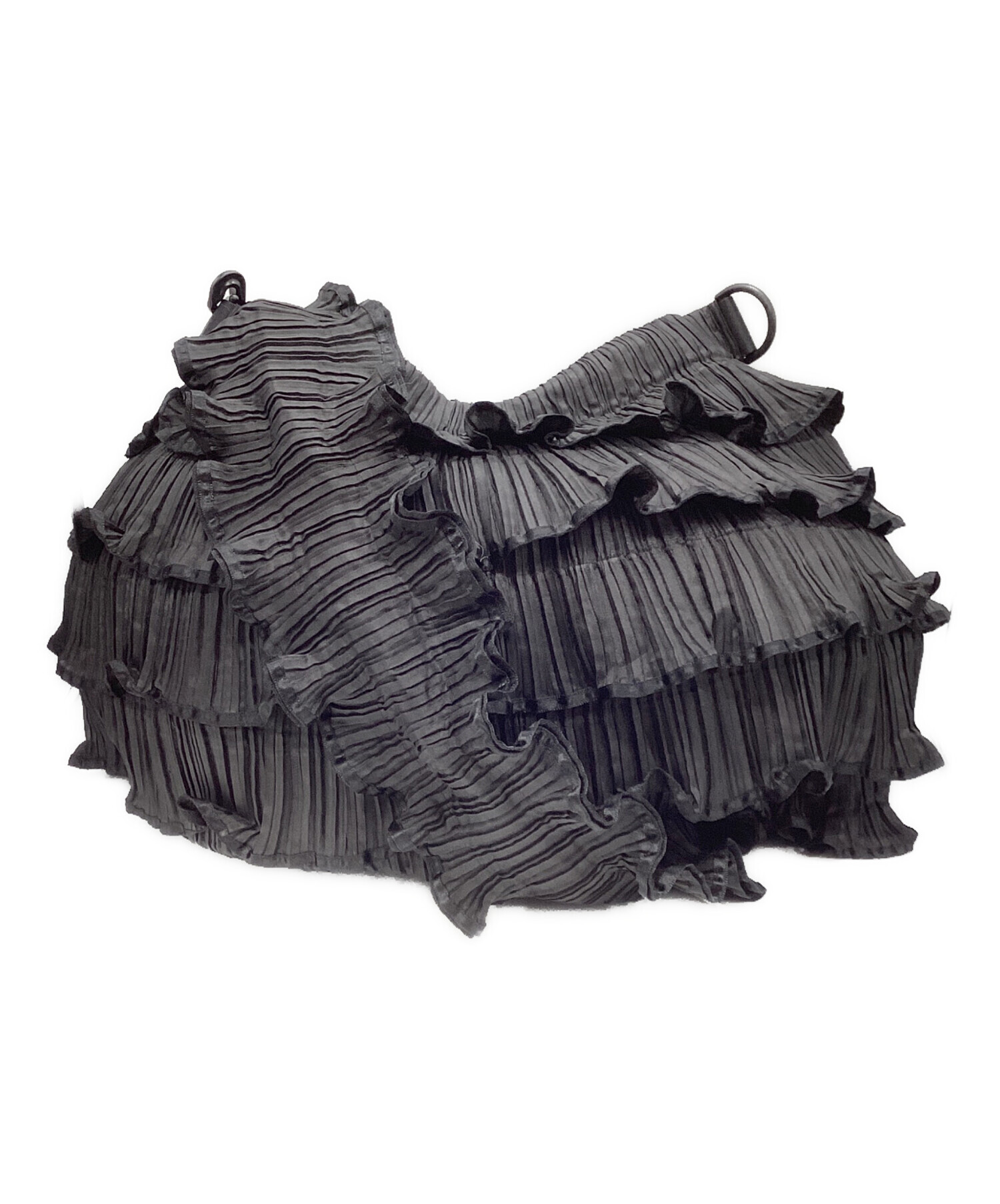 中古・古着通販】PLEATS PLEASE (プリーツプリーズ) プリーツフリル 