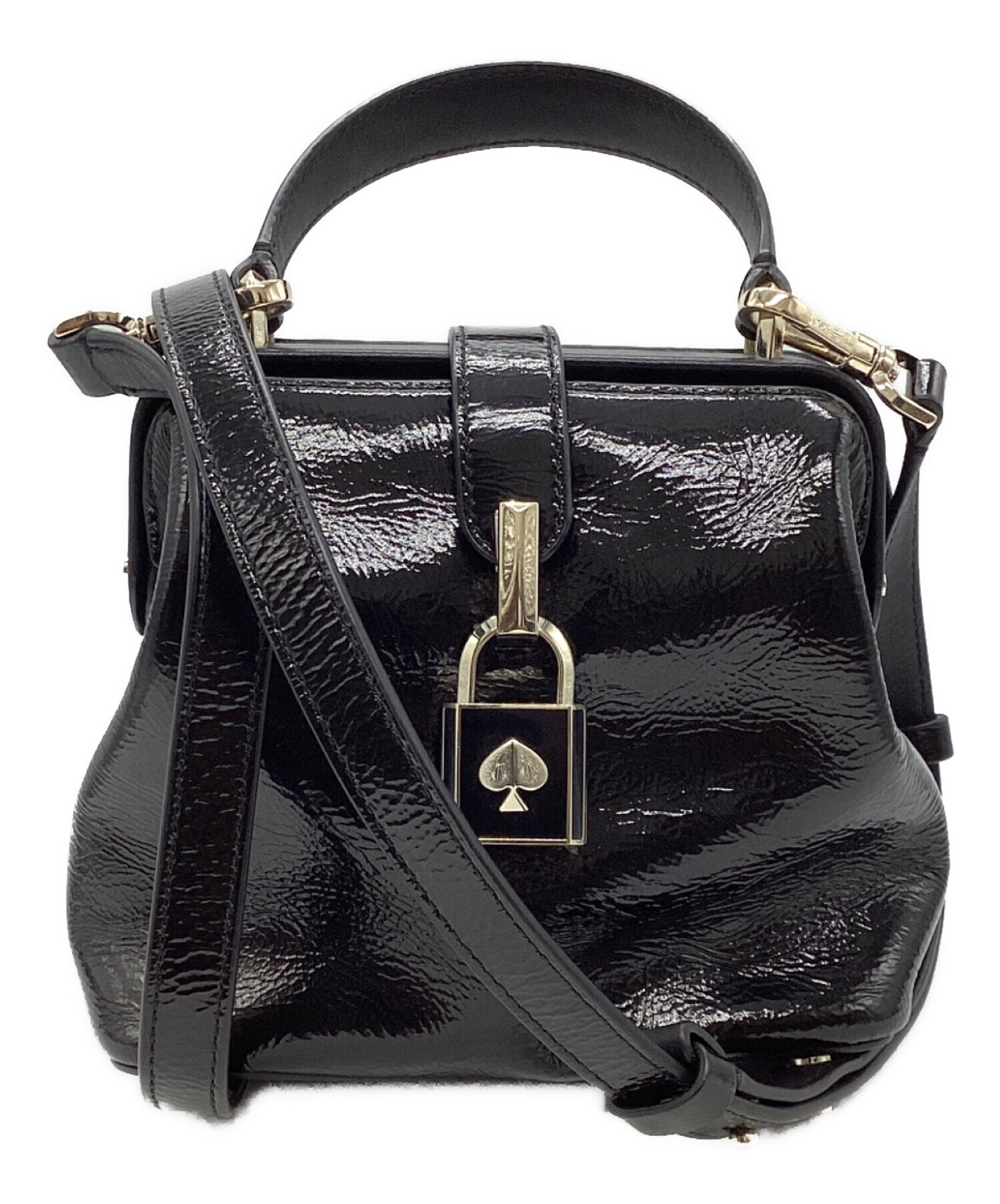 中古・古着通販】Kate Spade (ケイトスペード) レメディ パテント 2WAY 