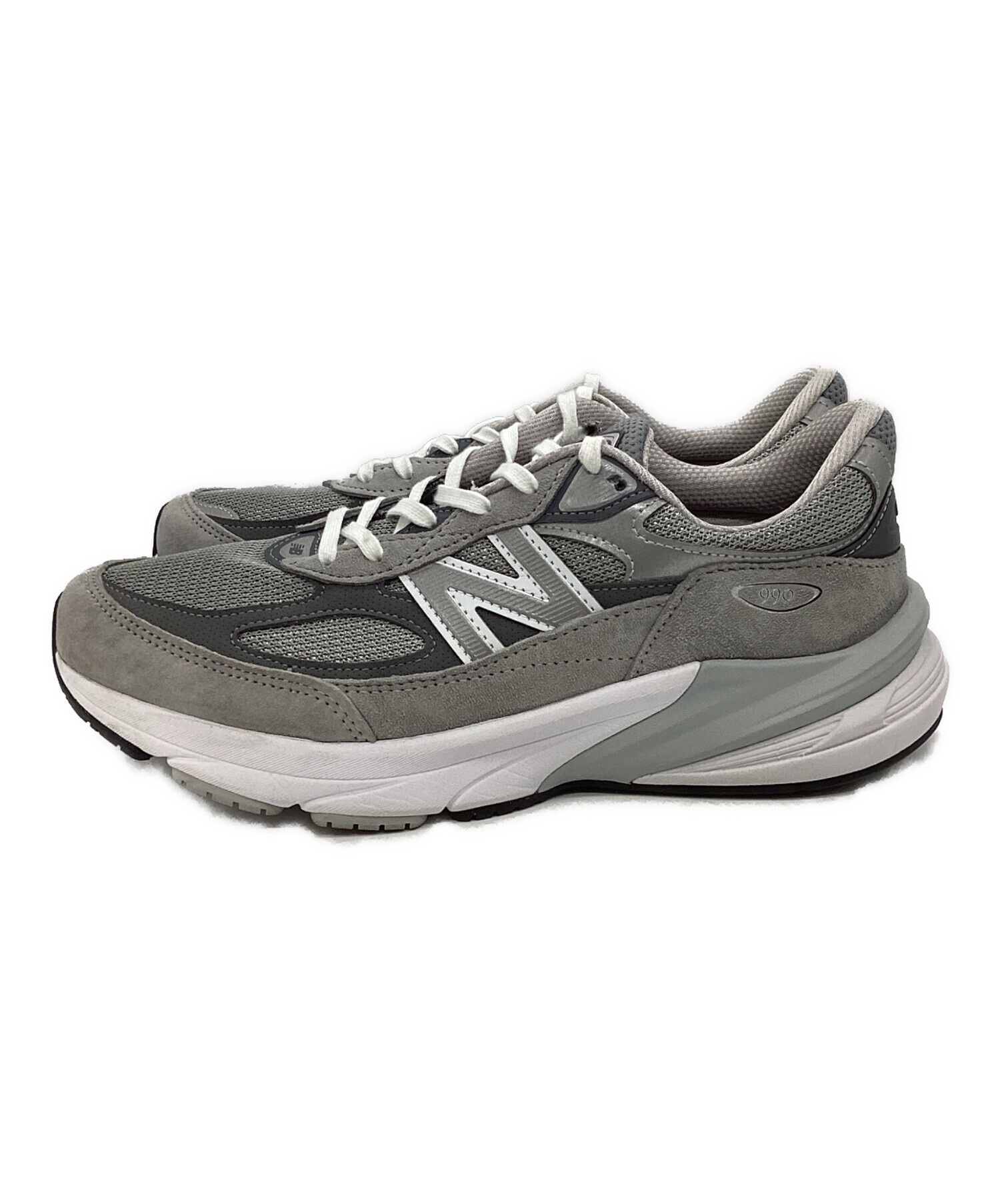 中古・古着通販】NEW BALANCE (ニューバランス) 990 V6 M990GL6 グレー