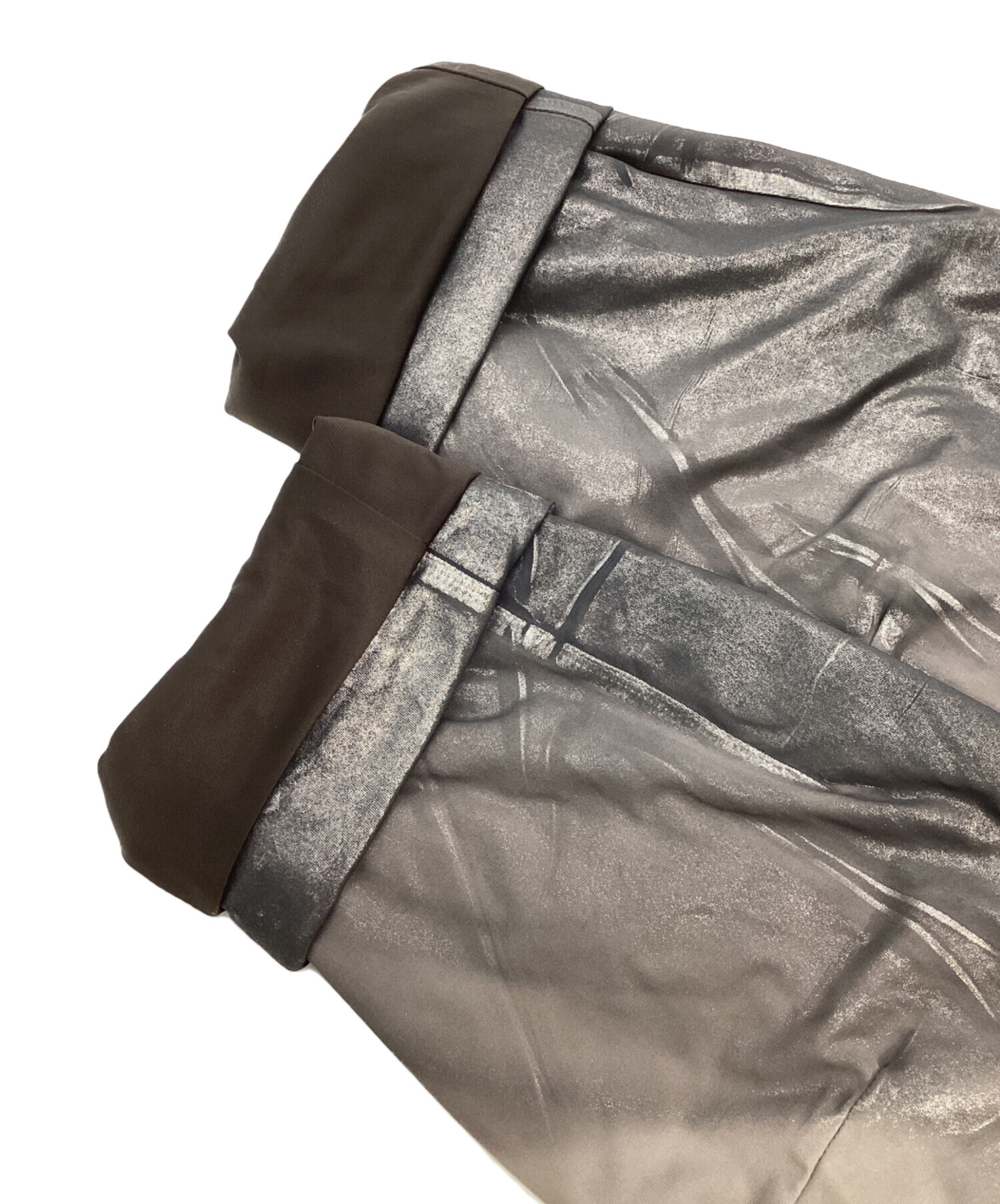 中古・古着通販】ISSEY MIYAKE (イッセイミヤケ) メタリック2Bデザイン