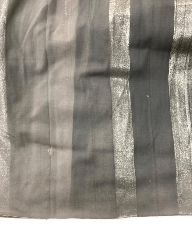 中古・古着通販】ISSEY MIYAKE (イッセイミヤケ) メタリック2Bデザイン