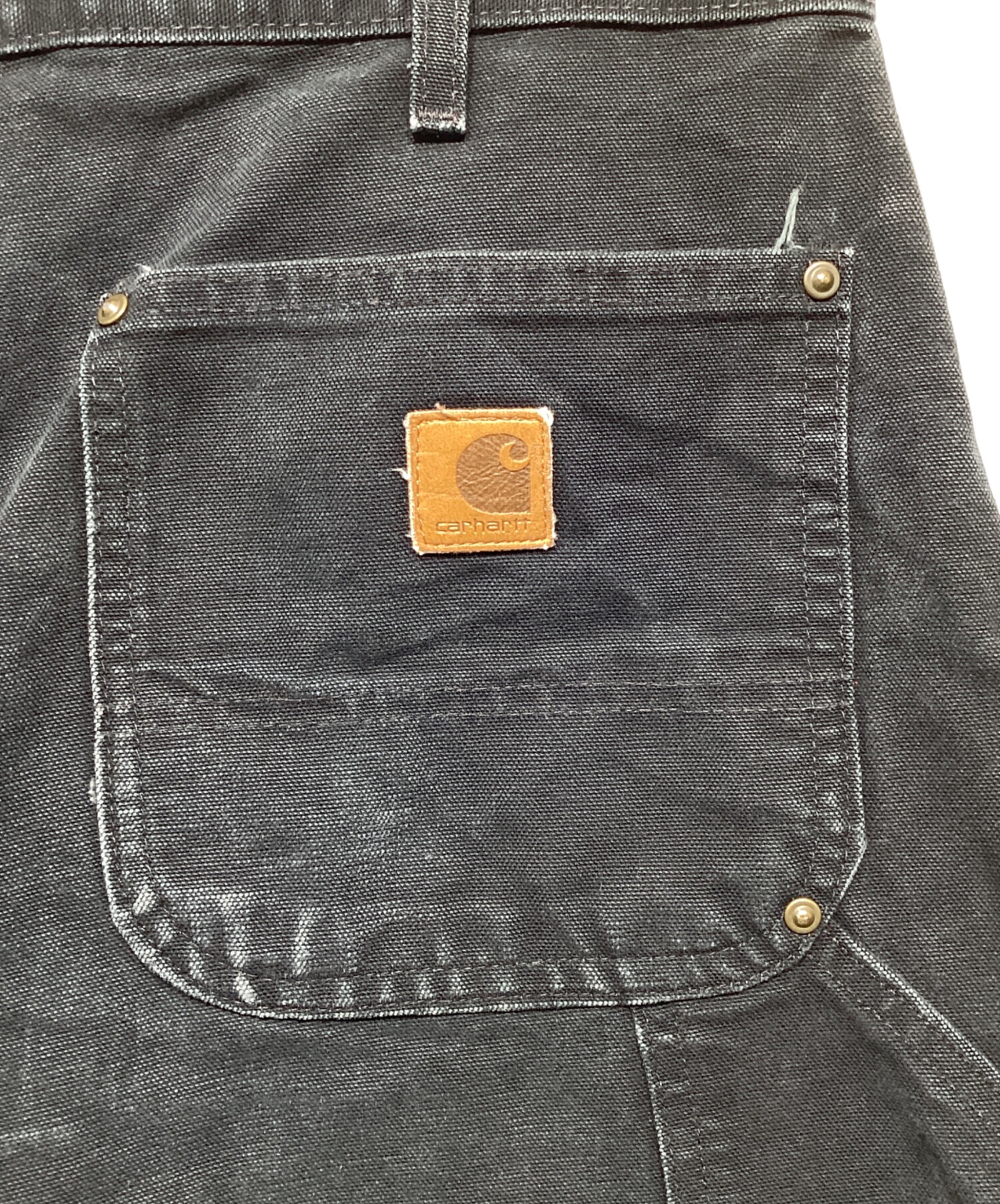 s*n様 【古着/黒】Carhartt 13年製 ダブルニー ブラック W42× 楽天市場】00s カーハート Carhartt ダブルニー ブラック ダック