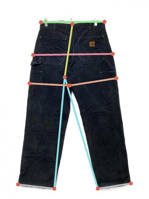 中古・古着通販】CarHartt (カーハート) ダブルニー ダック