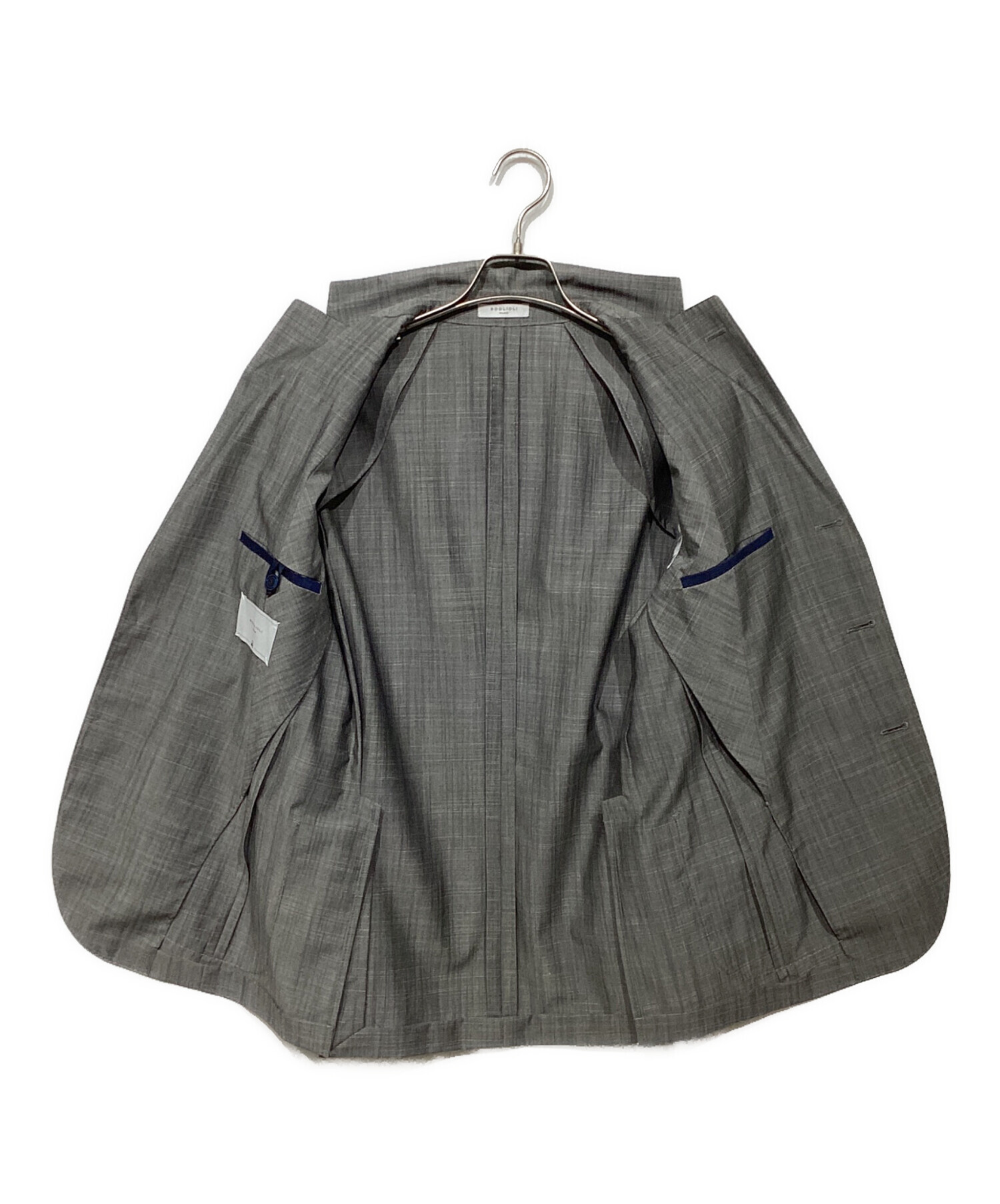 BOGLIOLI ボリオリ 春夏スーツ グレー 46 BOGLIOLI ボリオリ 春夏