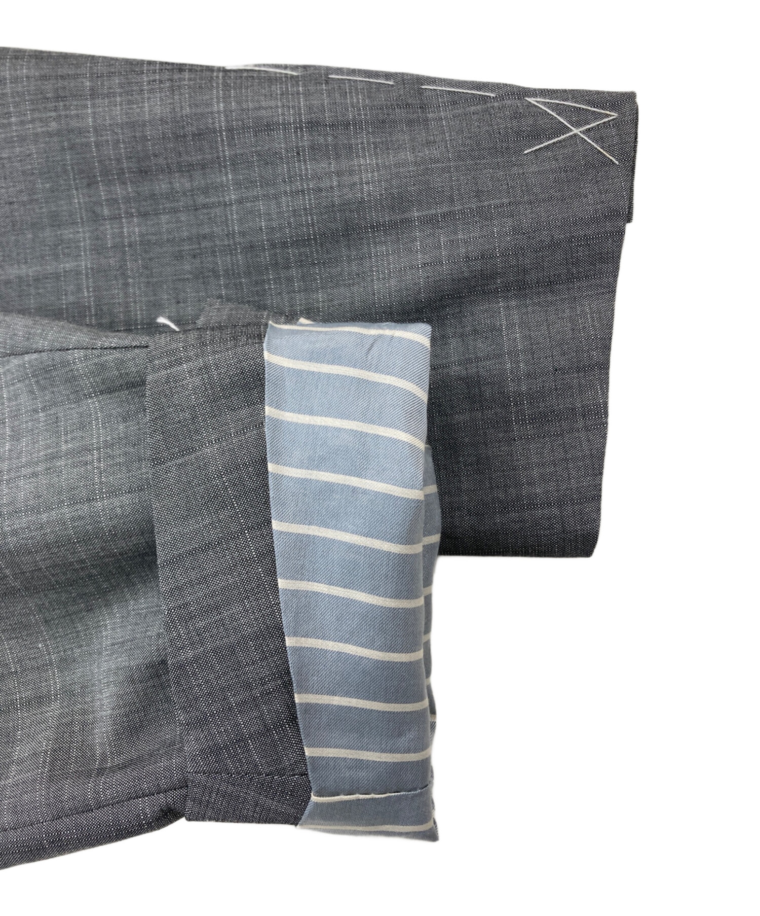 BOGLIOLI ボリオリ 春夏スーツ グレー 46 BOGLIOLI ボリオリ 春夏スーツ グレー 46 BOGLIOLI ボリオリ 春夏