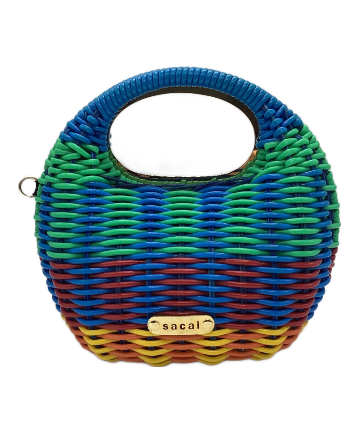 中古・古着通販】sacai (サカイ) Round Bag / Multi S150-01 マルチ 