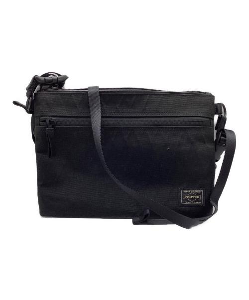 [ポーター] サコッシュ ショルダーバッグ [HYBRID]⭐中古 中古・古着通販】PORTER (ポーター) HYBRID SACOCHE 737-17820