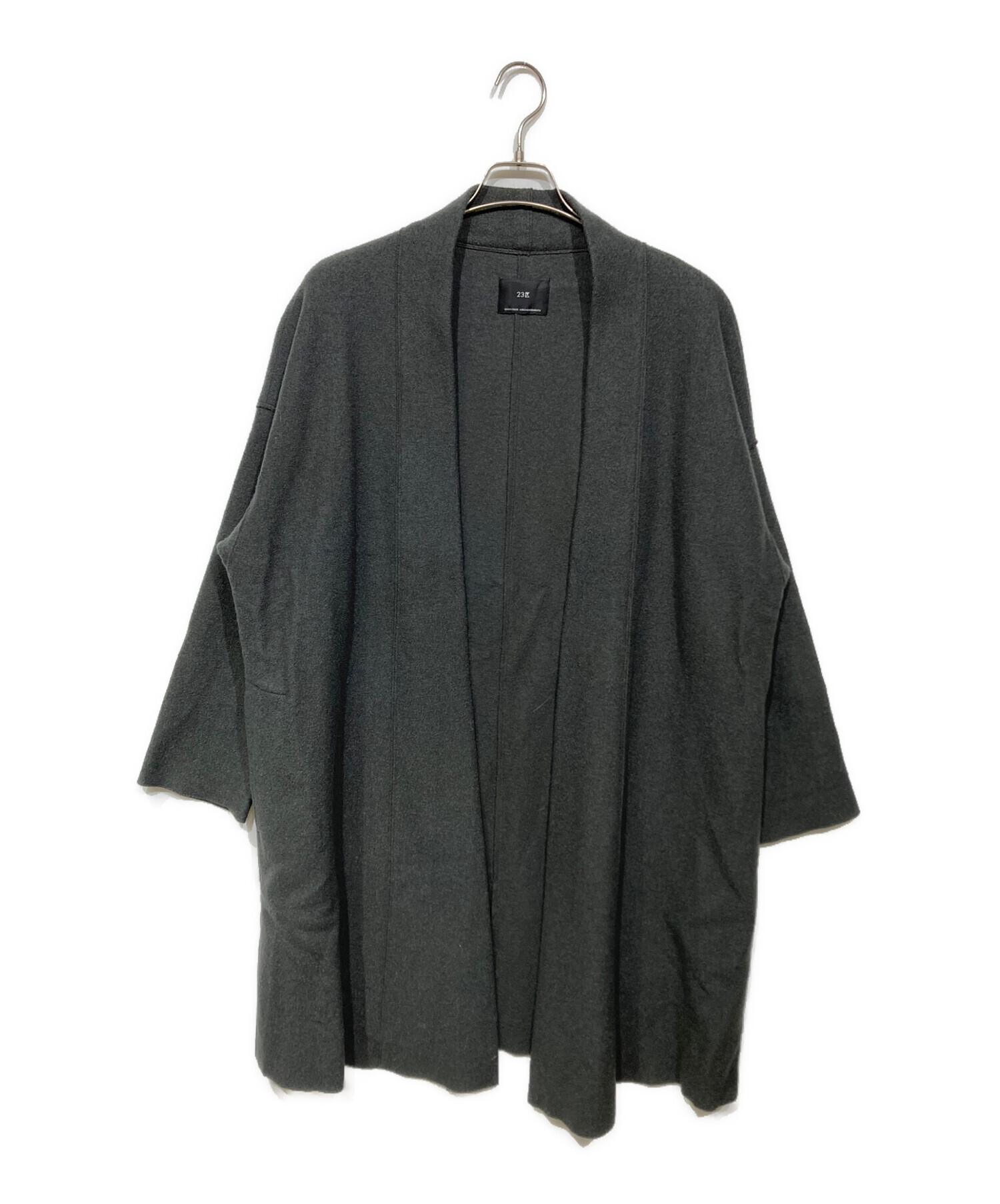 中古・古着通販】23区 (ニジュウサンク) コンプレストパイル コーディ 