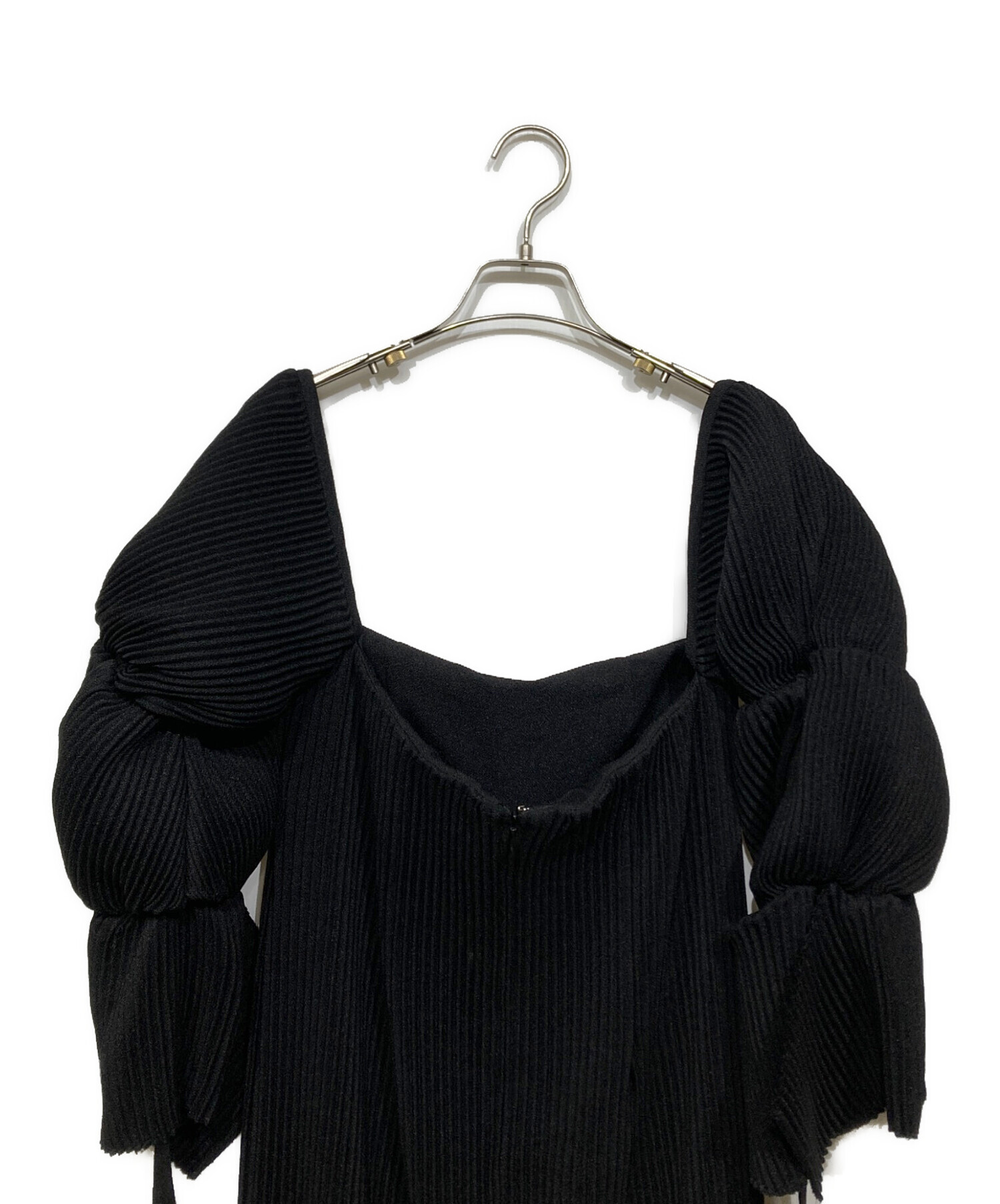 【未使用品】IRENE アイレネ ニット 長袖 ブラウン サイズ36 レディース IRENE(アイレネ) ダイヤモンドスリットニット 24S81003 24S81003