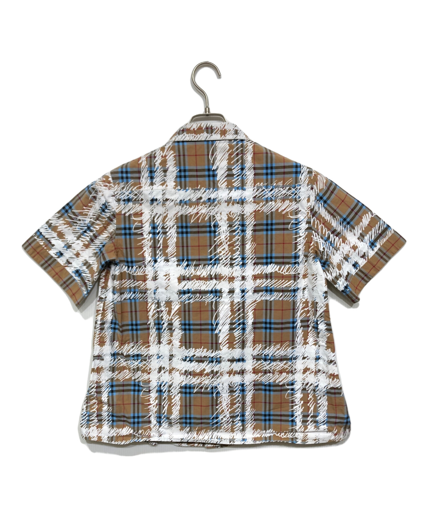 専用 バーバリー ノバチェックシャツ ヴィンテージ  古着 jk73 中古・古着通販】BURBERRY (バーバリー) ノヴァチェック オープン
