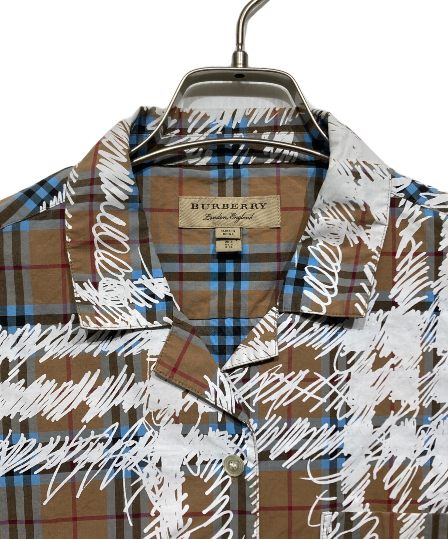 ハチ様　ご専用　　Burberry ノバチェック　シャツ （38）M 中古・古着通販】BURBERRY (バーバリー) ノバチェックシャツ ベージュ