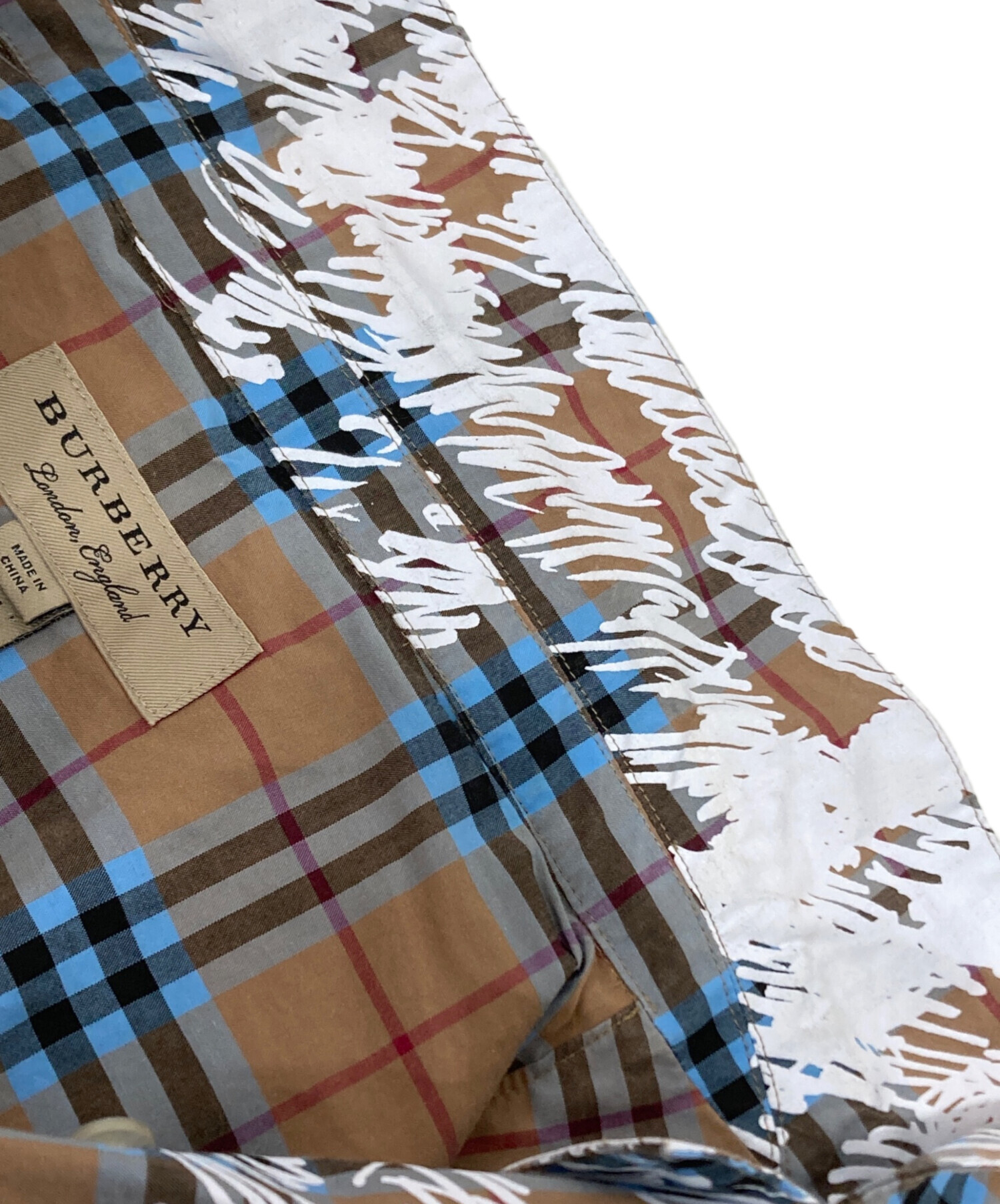 中古・古着通販】BURBERRY (バーバリー) ノヴァチェック オープン