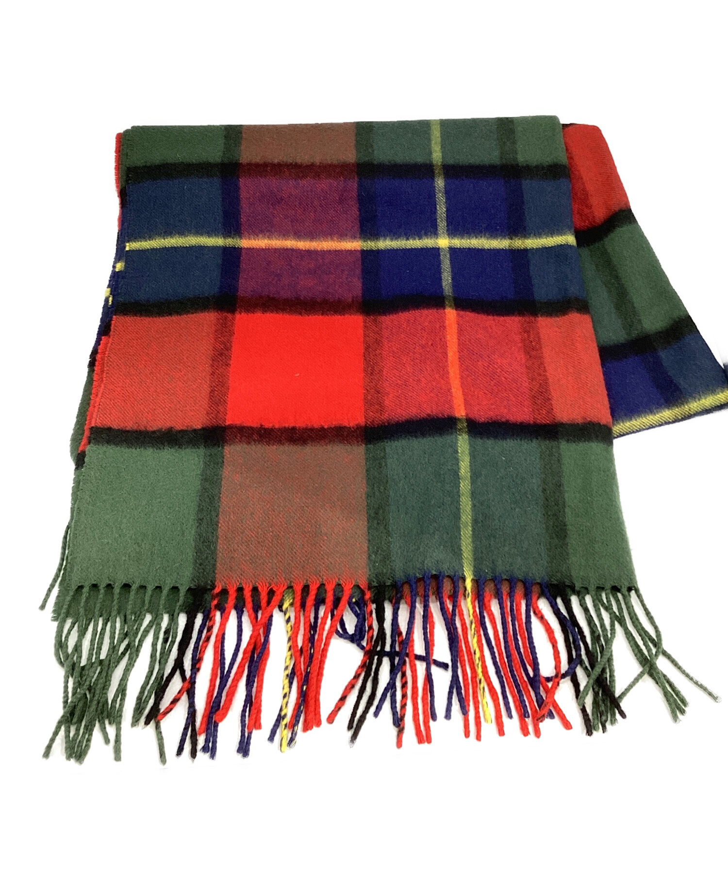 中古・古着通販】Glen prince (グレンプリンス) カシミヤ 大判ストール