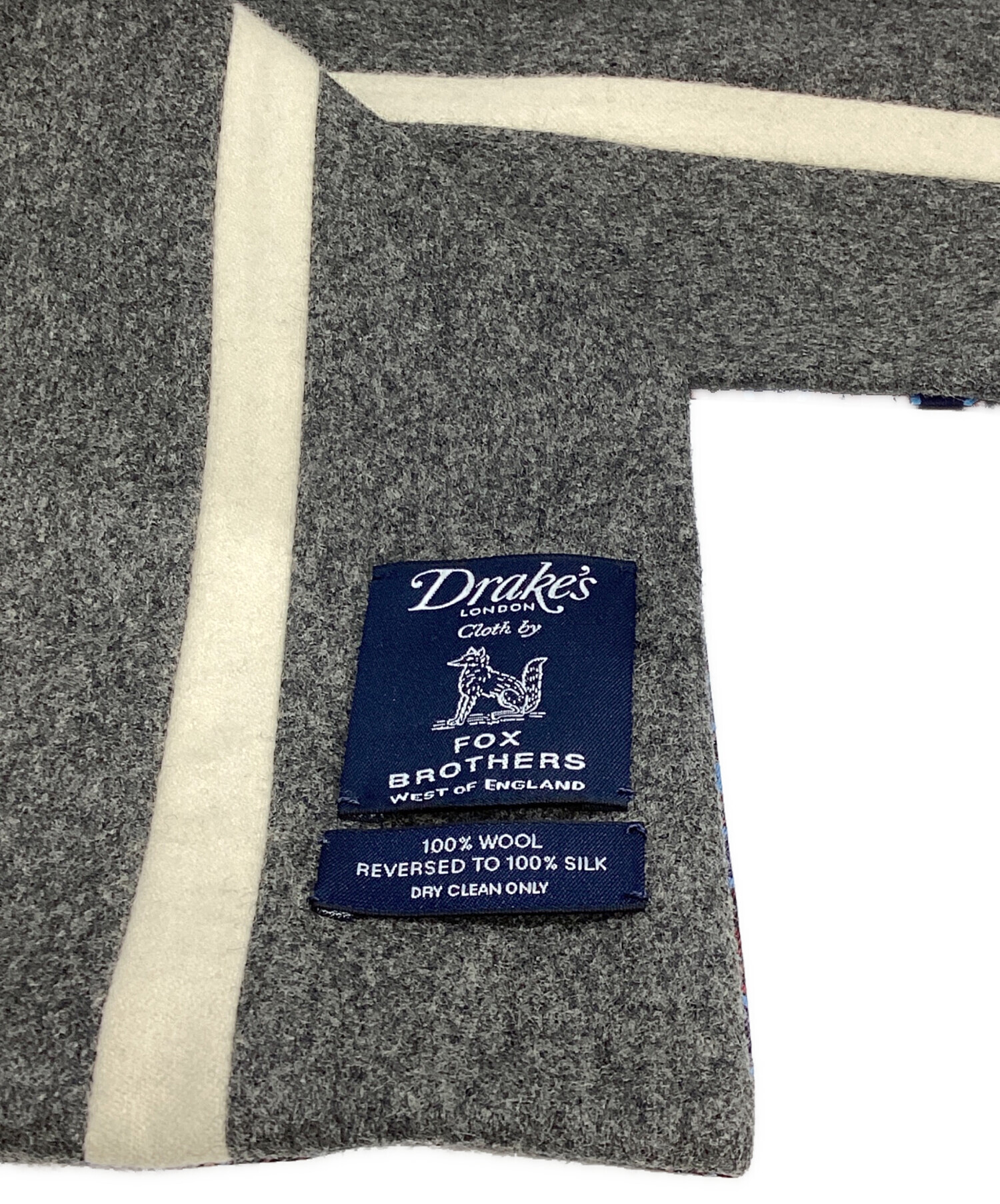 中古・古着通販】DRAKE'S (ドレイクス) FOX BROTHERS (フォックス