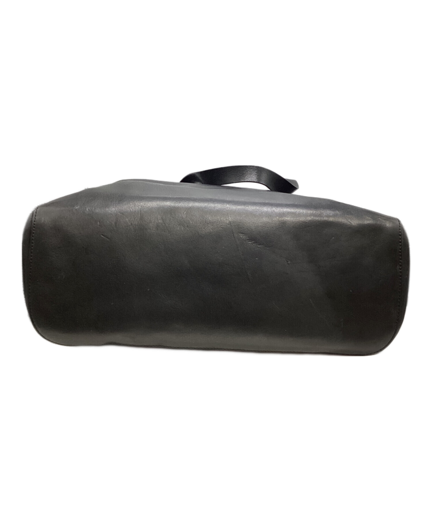 中古・古着通販】SLOW&CO (スロウアンドコー) レザートートバッグ 