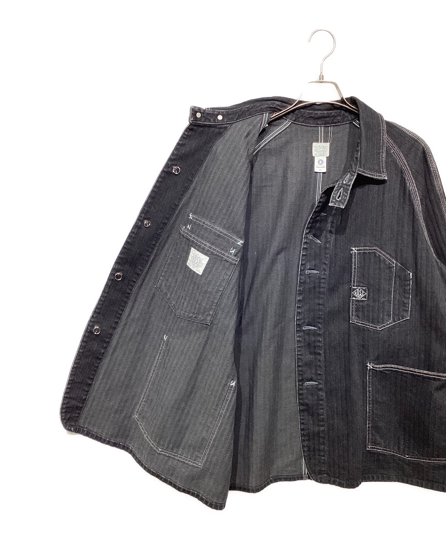 中古・古着通販】POST O'ALLS (ポストオーバーオールズ) ENGINEERS