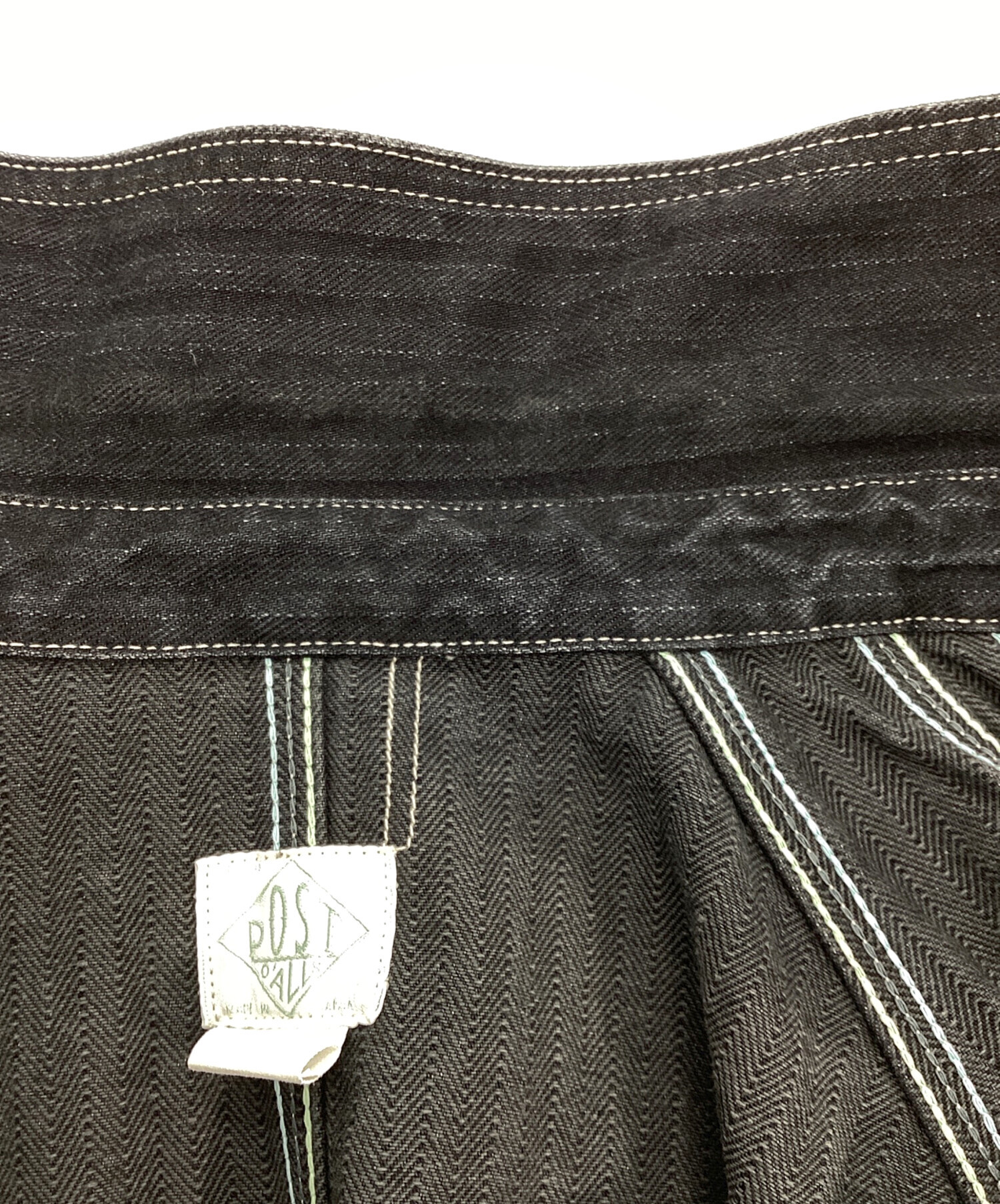 中古・古着通販】POST O'ALLS (ポストオーバーオールズ) ENGINEERS