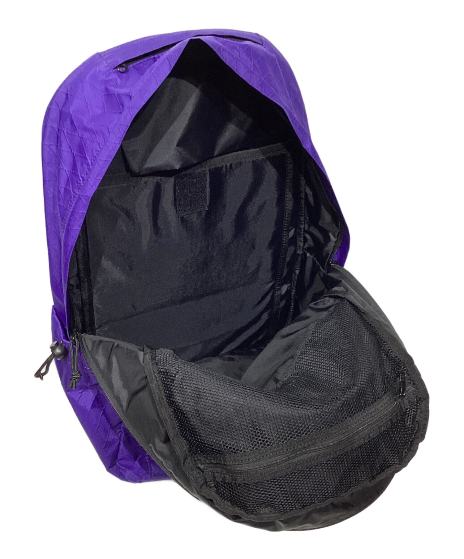 中古・古着通販】JUGEM (ジュゲム) TECH DAYPACK パープル｜ブランド 