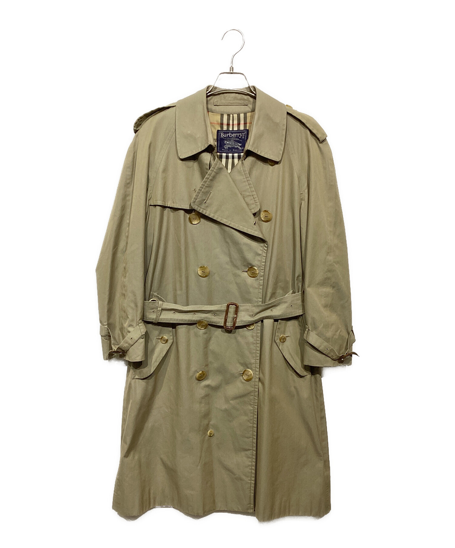 Burberrys ベージュ トレンチコート　レア 中古・古着通販】Burberry's (バーバリーズ) トレンチコート ベージュ