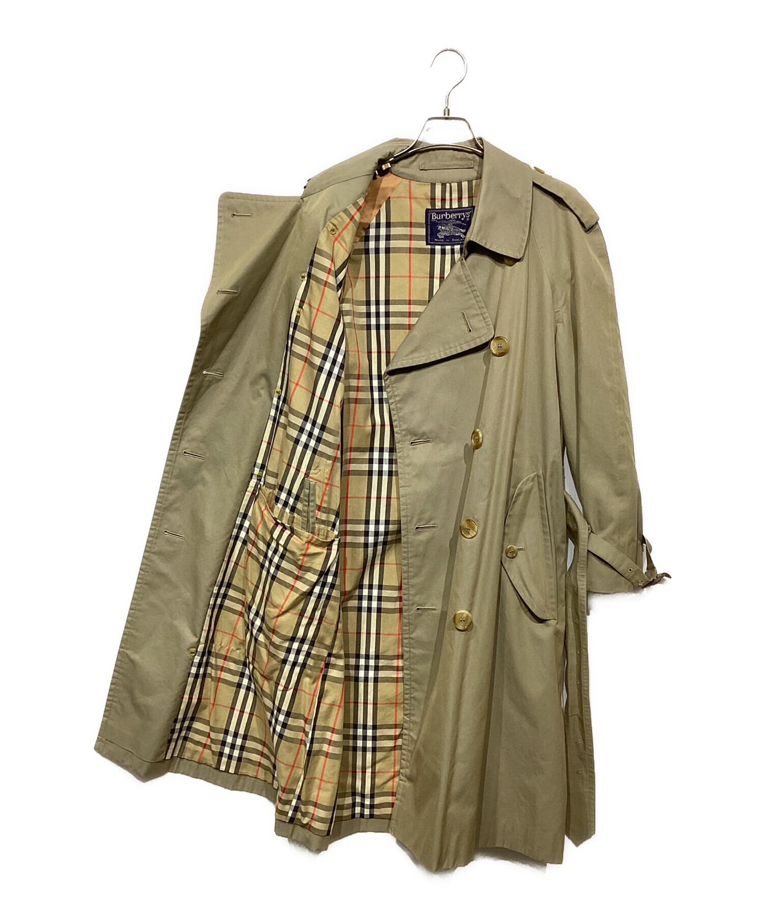 中古・古着通販】Burberry's (バーバリーズ) トレンチコート ベージュ