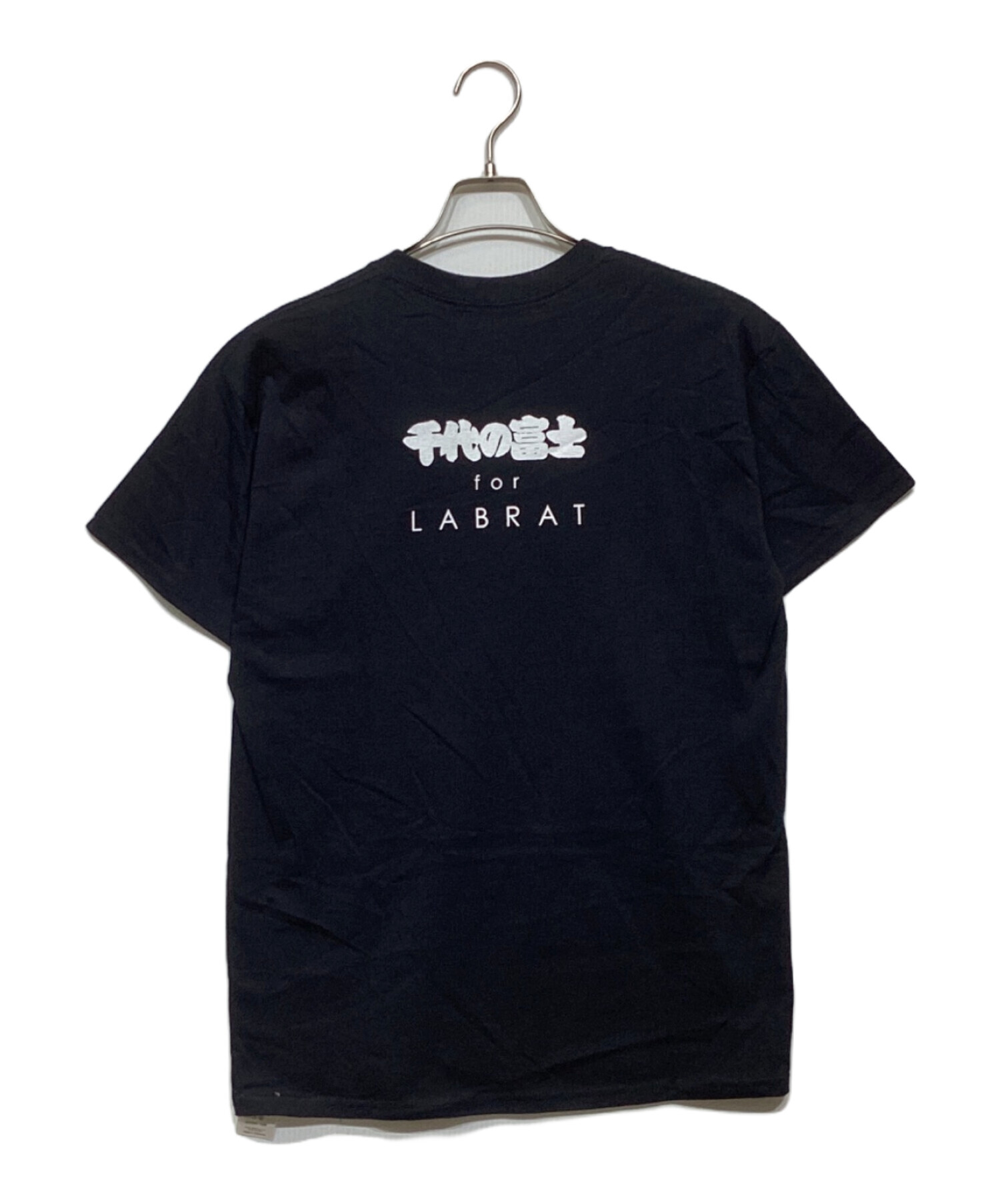 中古・古着通販】LABRAT (ラブラット) プリントTシャツ ブラック 