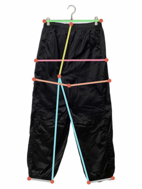 ida sply トラックパンツ 中古・古着通販】ida sply (アイディーエー サプライ) ナイロンパンツ