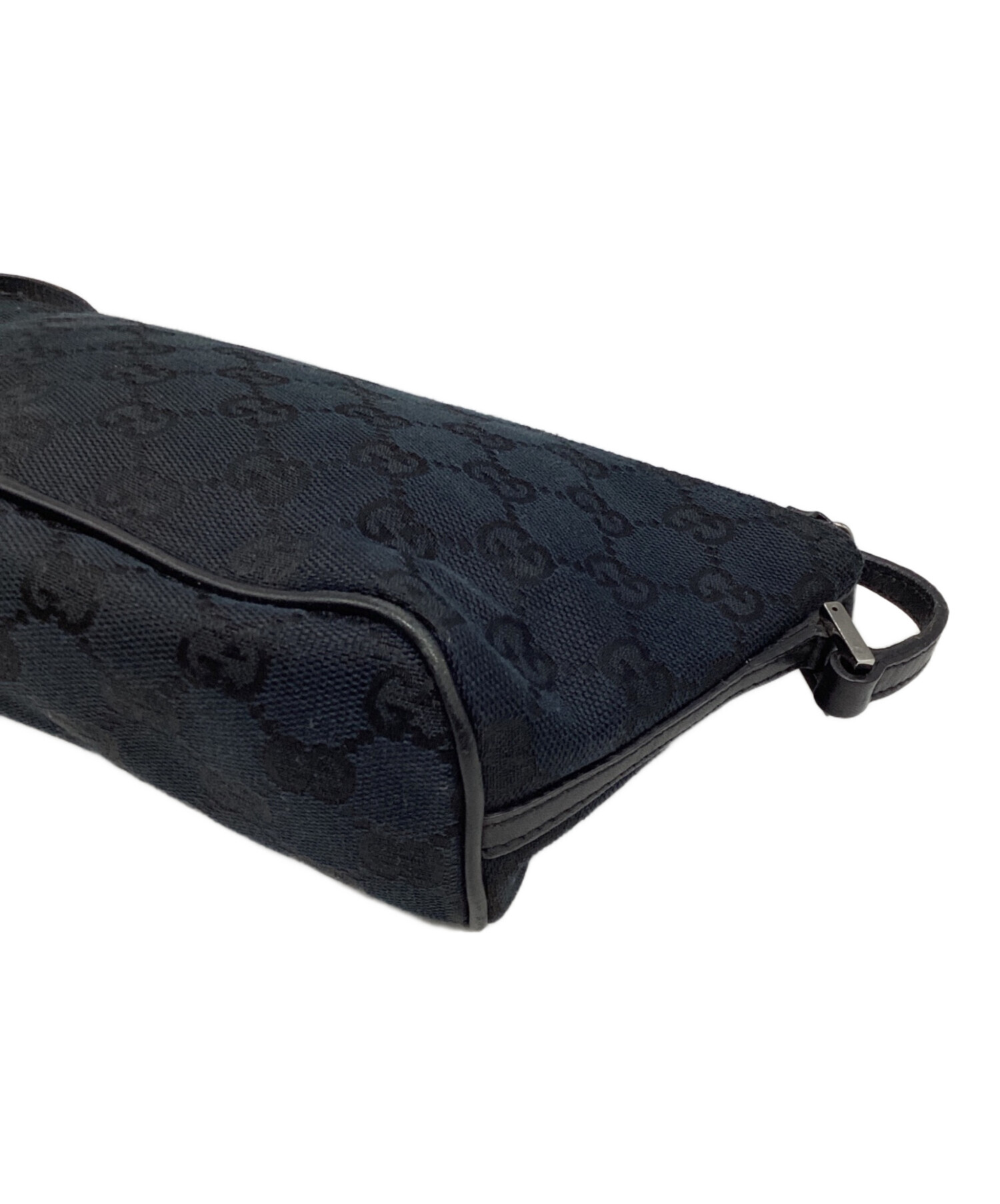 中古・古着通販】GUCCI (グッチ) GG キャンバス アクセサリーポーチ
