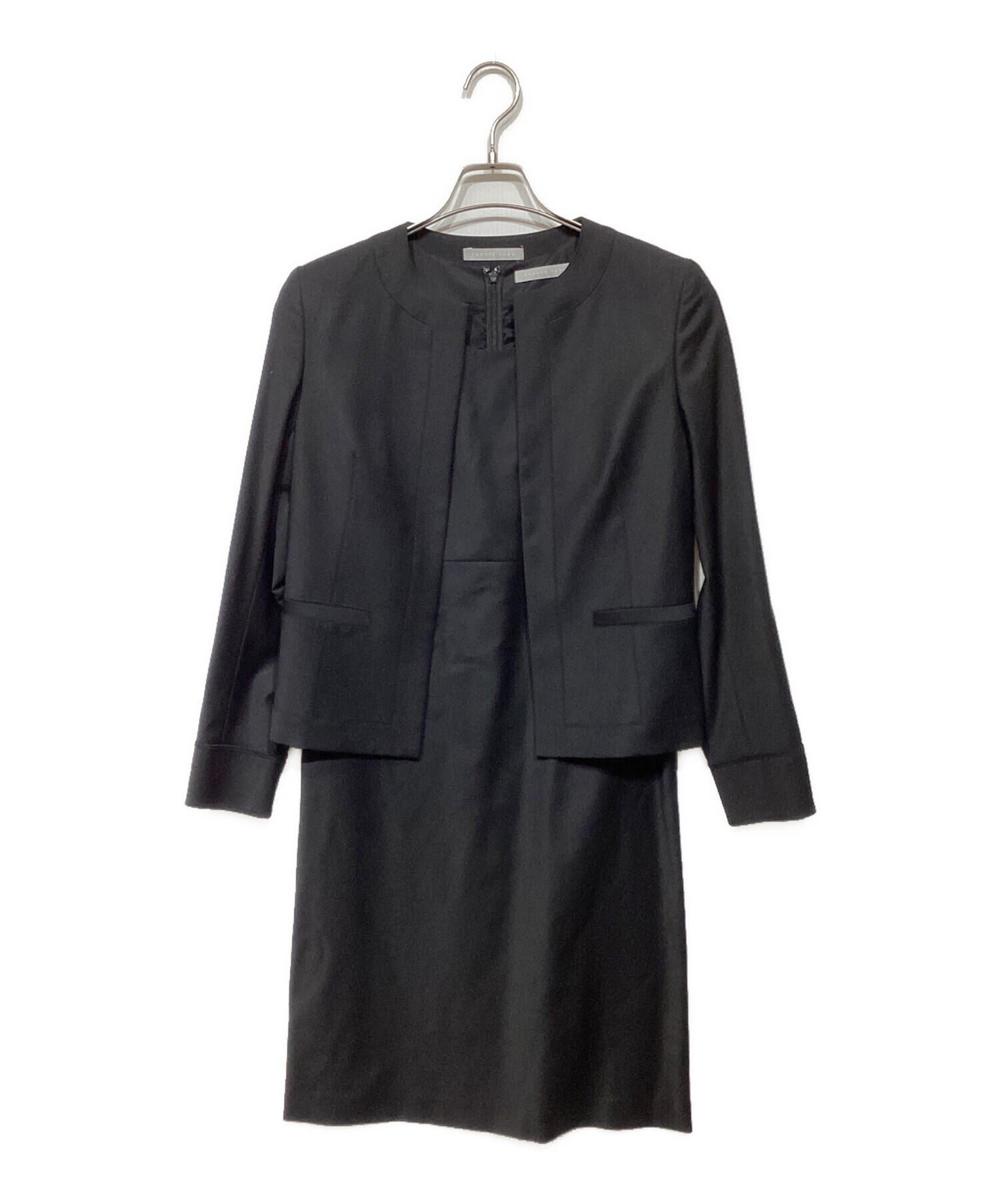美品✨Theory Luxe EXECUTIVE 44 ブラック 美品】Theory Luxe EXECUTIVE パンツスーツ 44 ブラック 【公式通販】