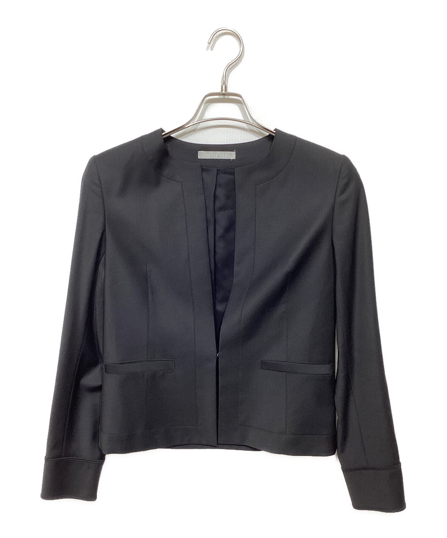 美品✨Theory Luxe EXECUTIVE 44 ブラック 美品】Theory Luxe EXECUTIVE パンツスーツ 44 ブラック 【公式通販】