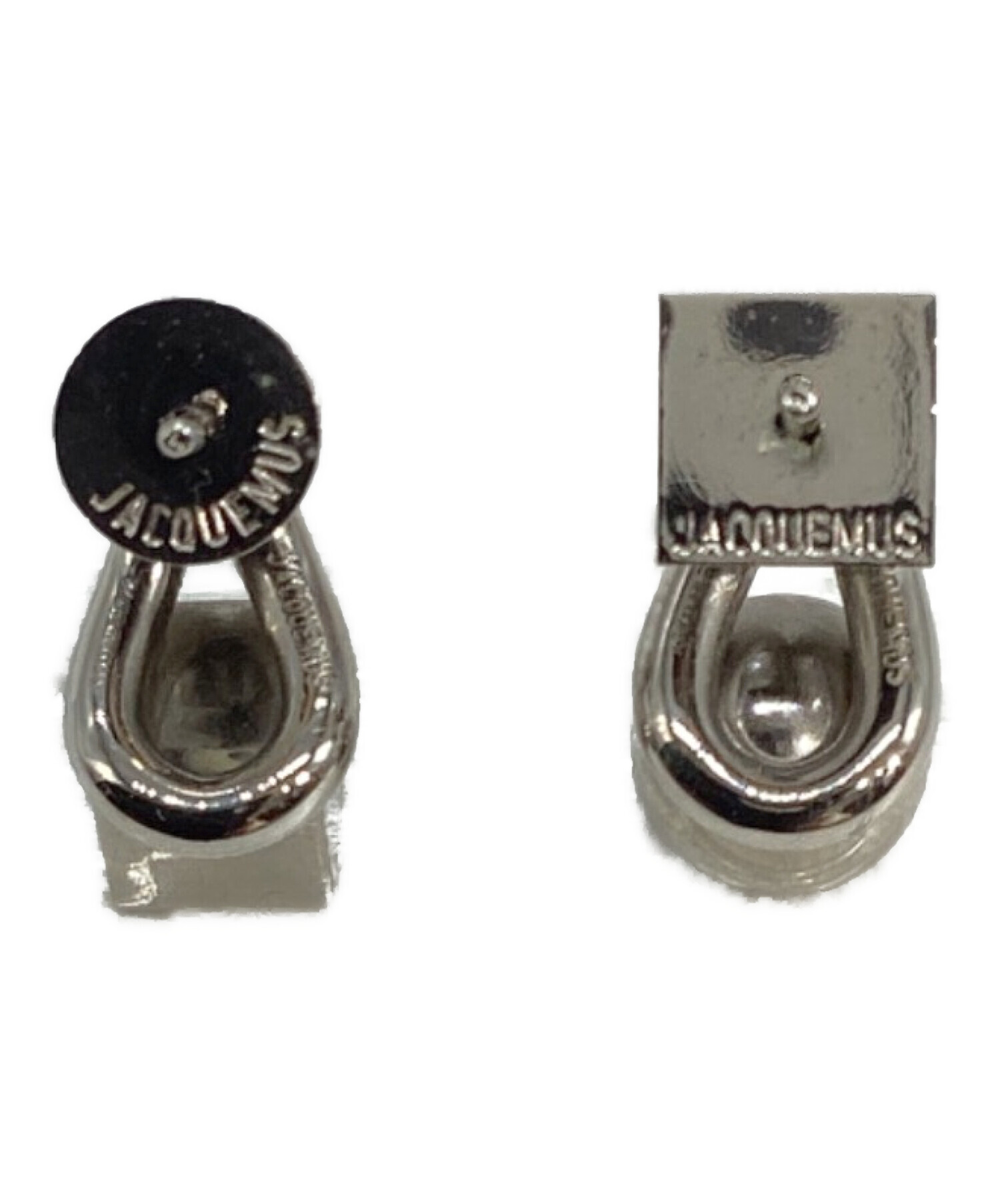 中古・古着通販】jacquemus (ジャックムス) セットピアス シルバー 