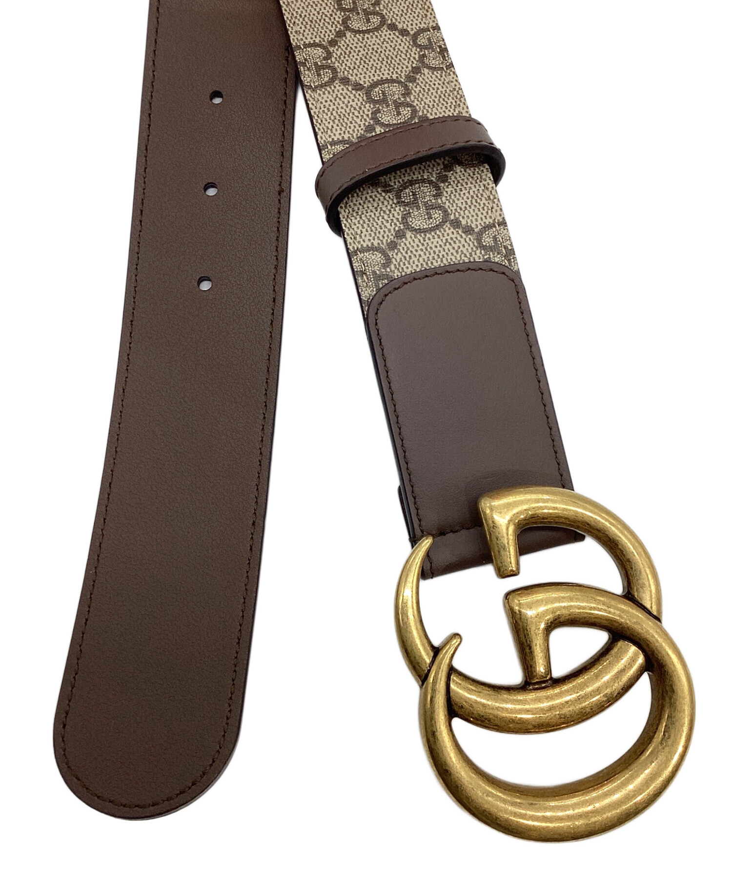 中古・古着通販】GUCCI (グッチ) 400593 GGマーモントベルト