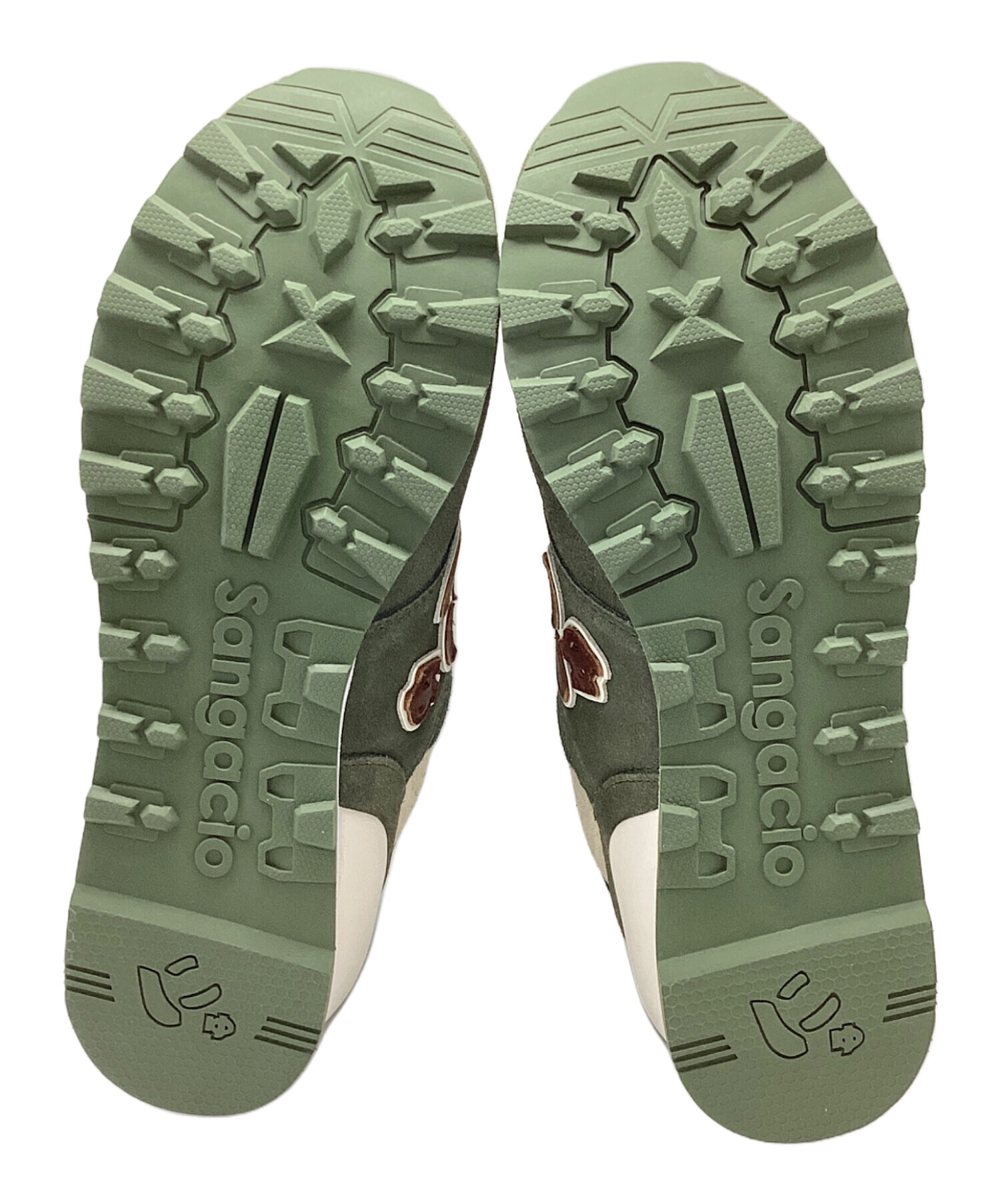 中古・古着通販】Sangacio (サンガッチョ) にゅ～ず スニーカー Linen