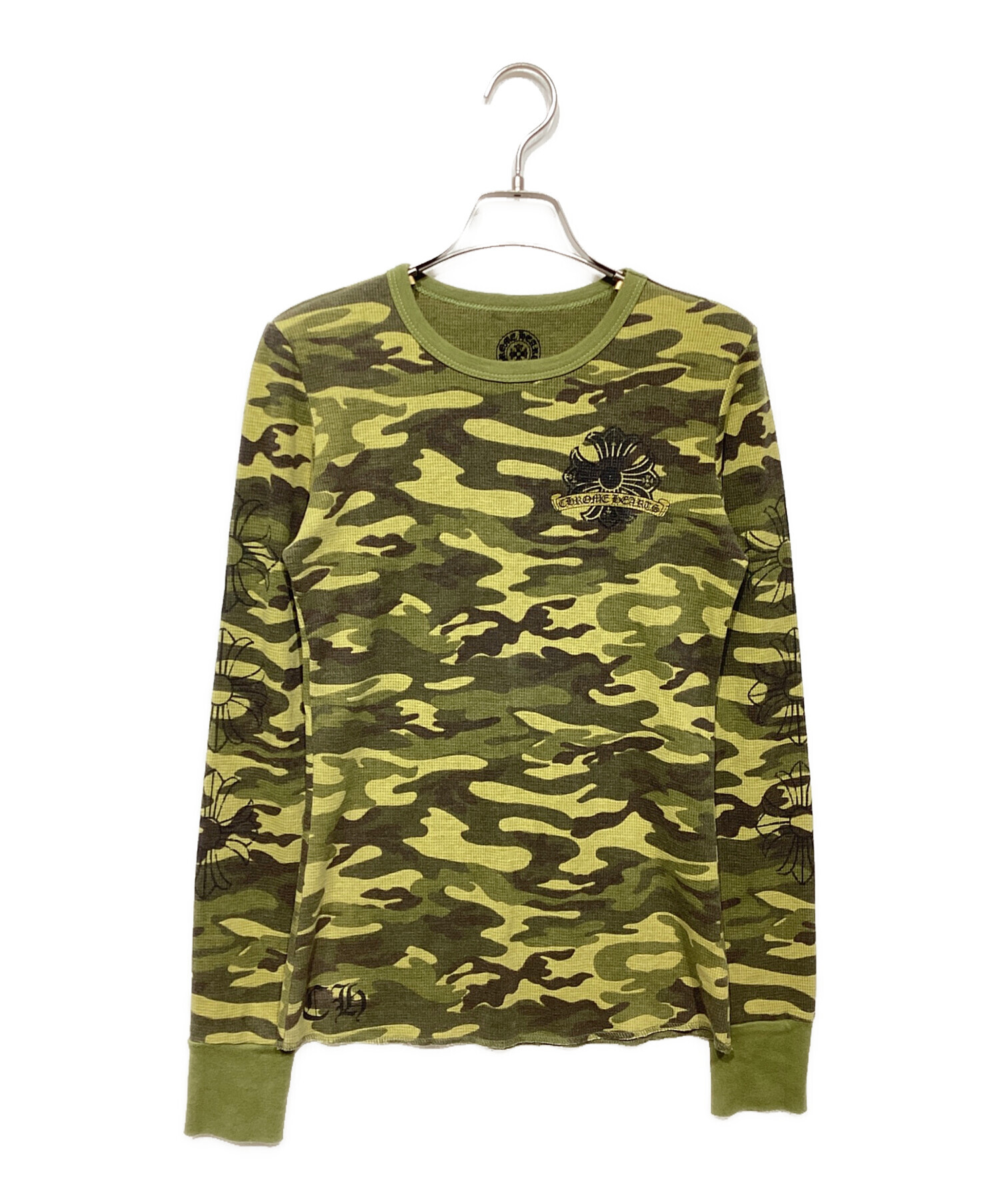 中古・古着通販】CHROME HEARTS (クロムハーツ) CH Plus Thrml L/S Tee 
