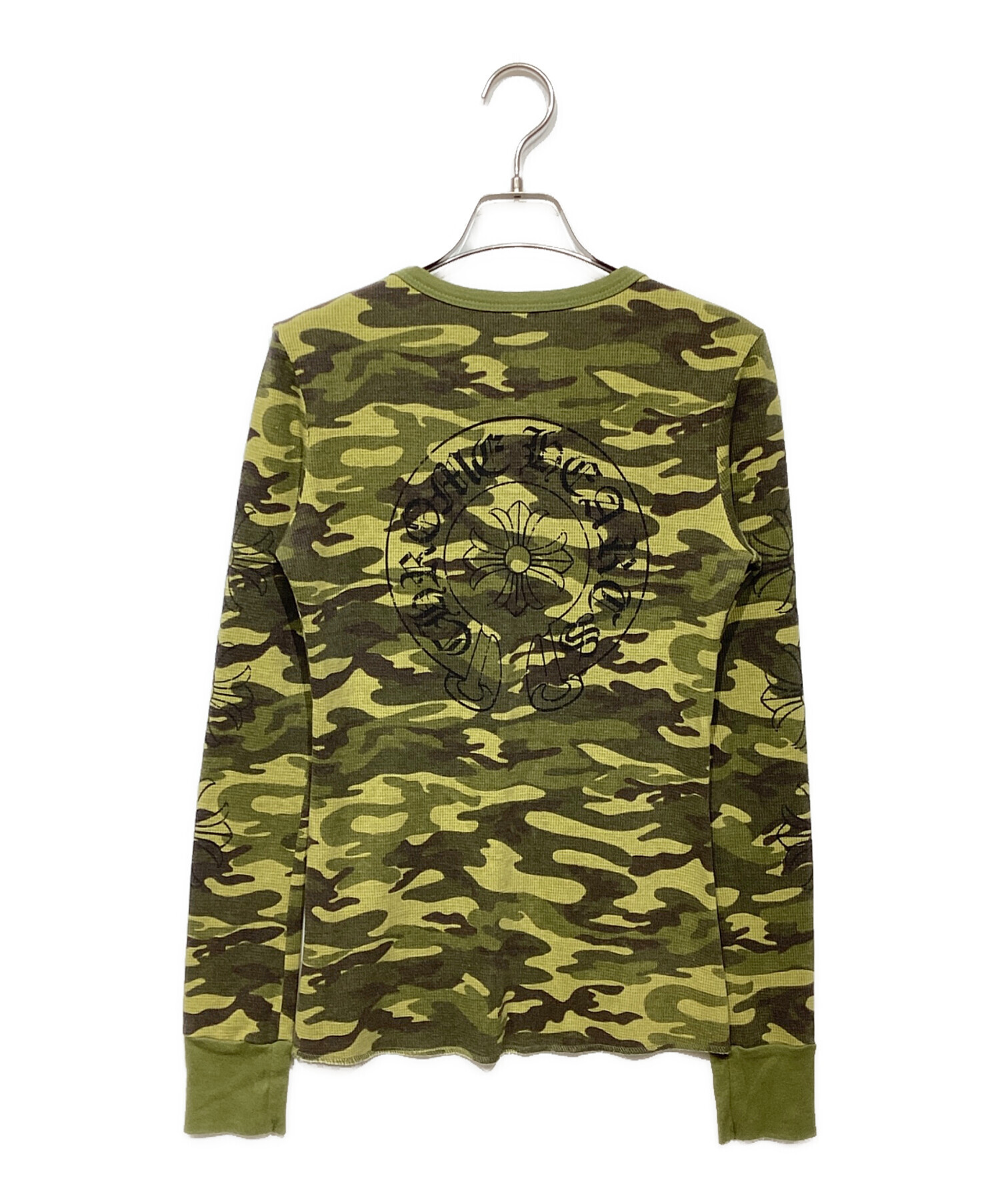 中古・古着通販】CHROME HEARTS (クロムハーツ) CH Plus Thrml L/S Tee 