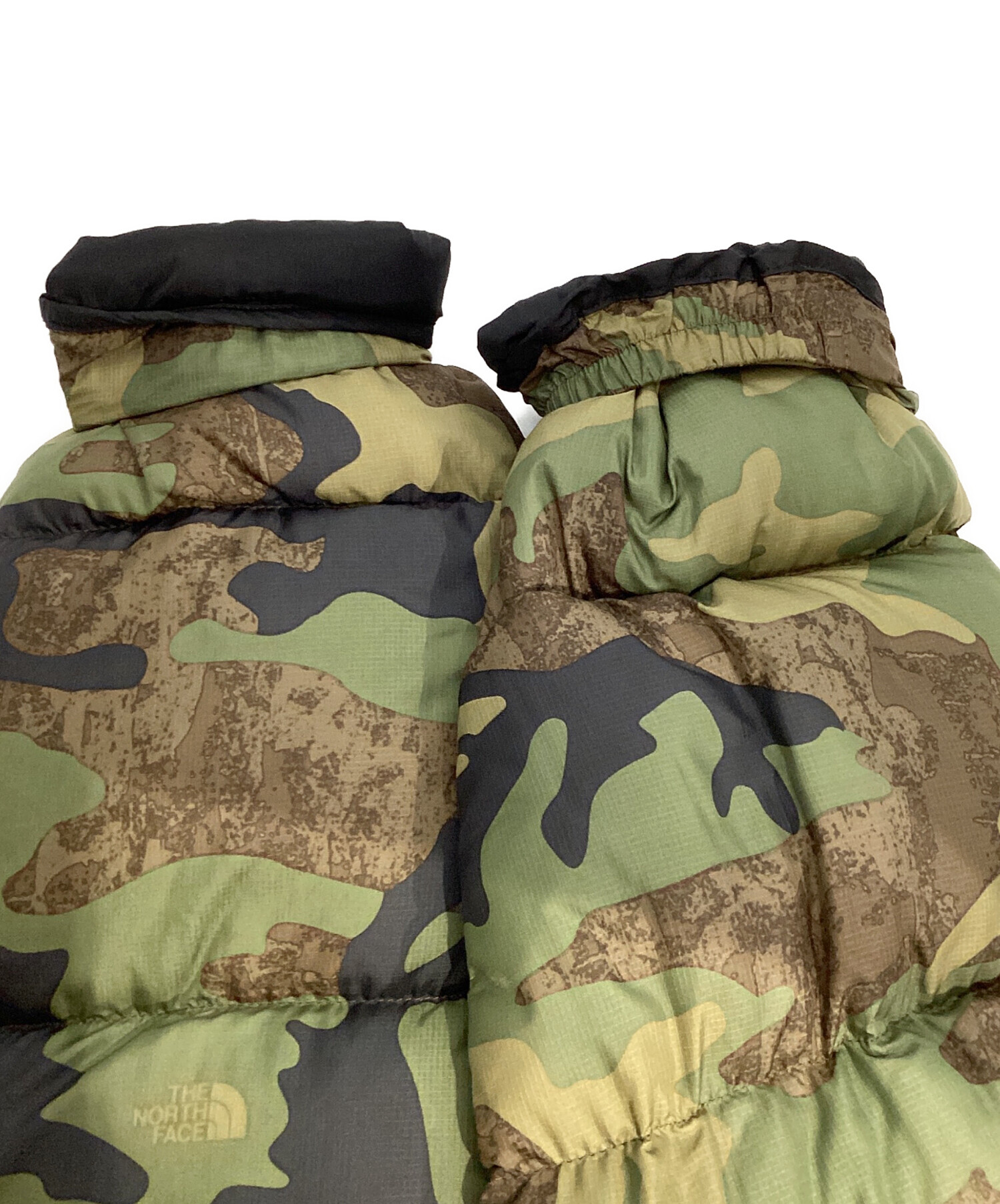 中古・古着通販】THE NORTH FACE (ザ ノース フェイス) NOVELTY NUPTSE 