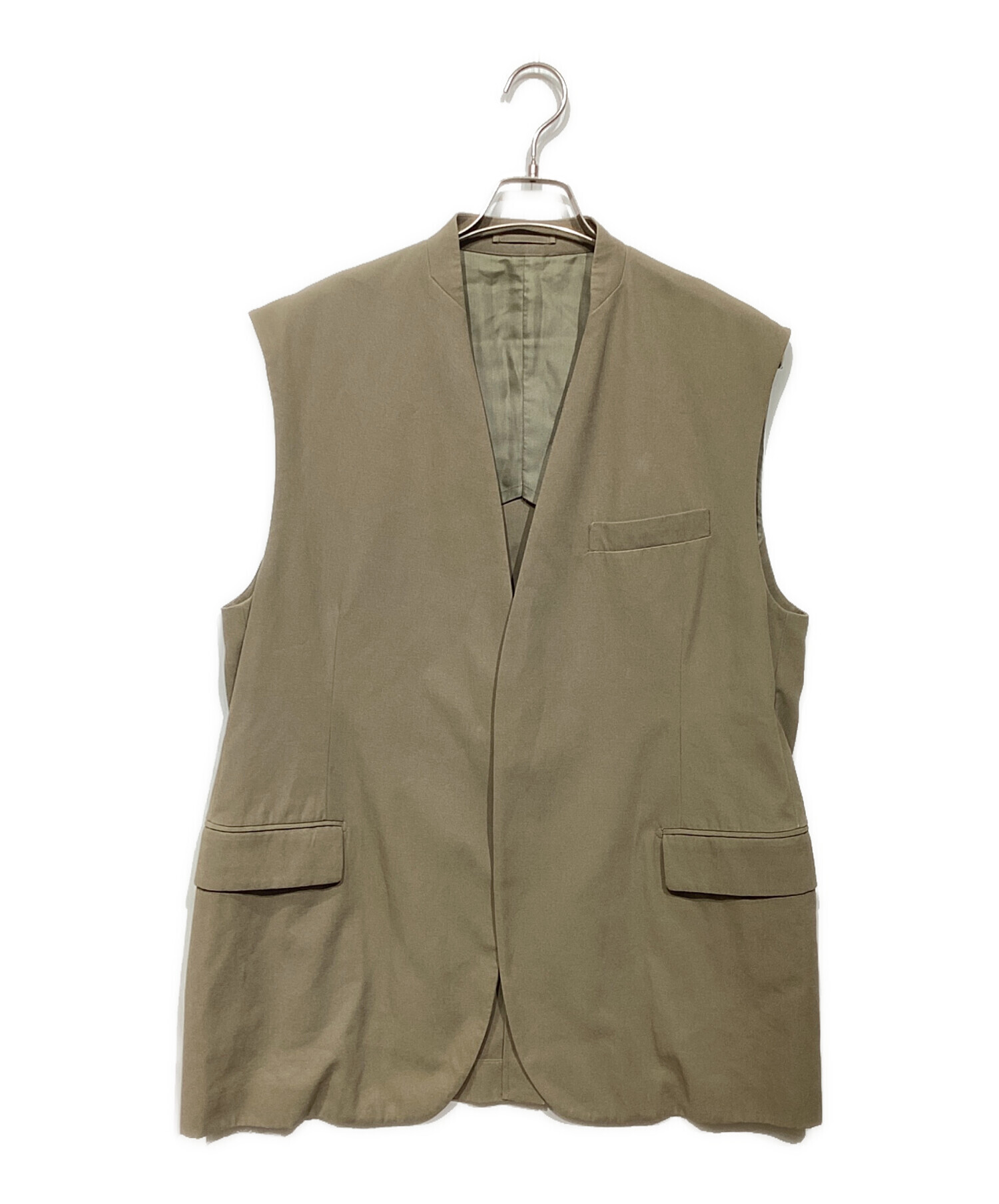 中古・古着通販】YLEVE (イレーヴ) COTTON VOILE GABARDINE 中古・古着通販】YLEVE (イレーヴ) COTTON VOILE GABARDINE
