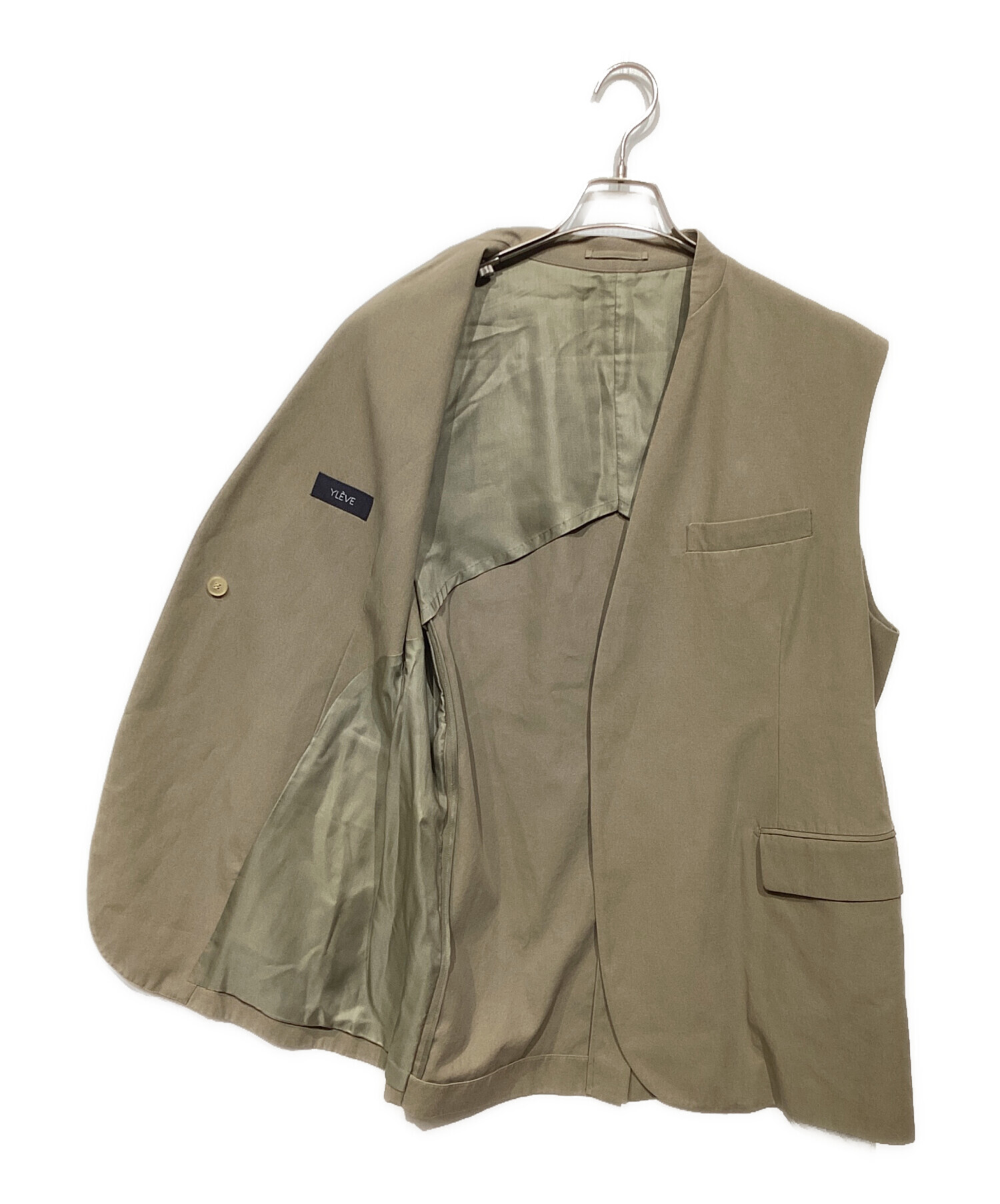 中古・古着通販】YLEVE (イレーヴ) COTTON VOILE GABARDINE NIDOM N/S 