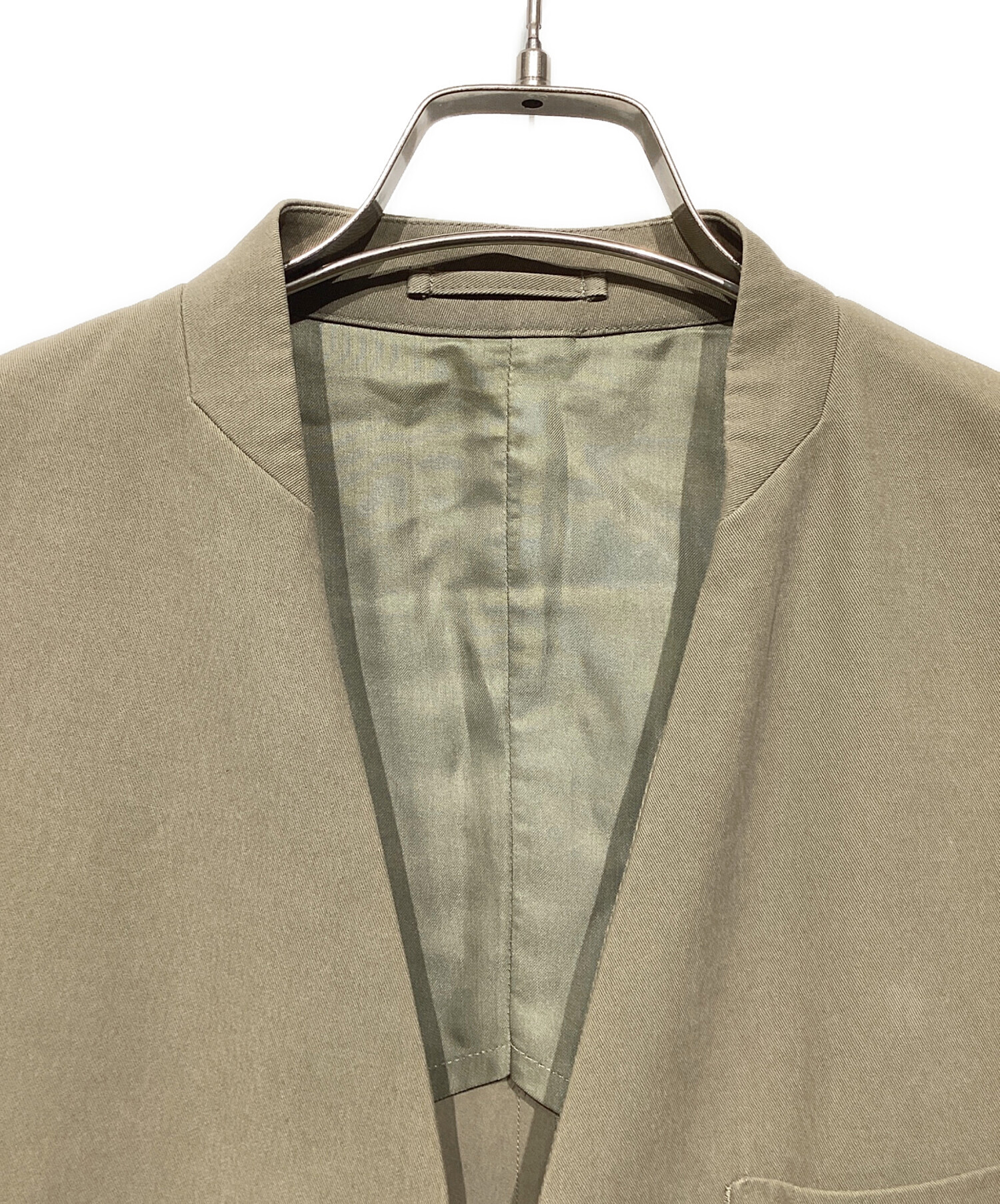 中古・古着通販】YLEVE (イレーヴ) COTTON VOILE GABARDINE NIDOM N/S