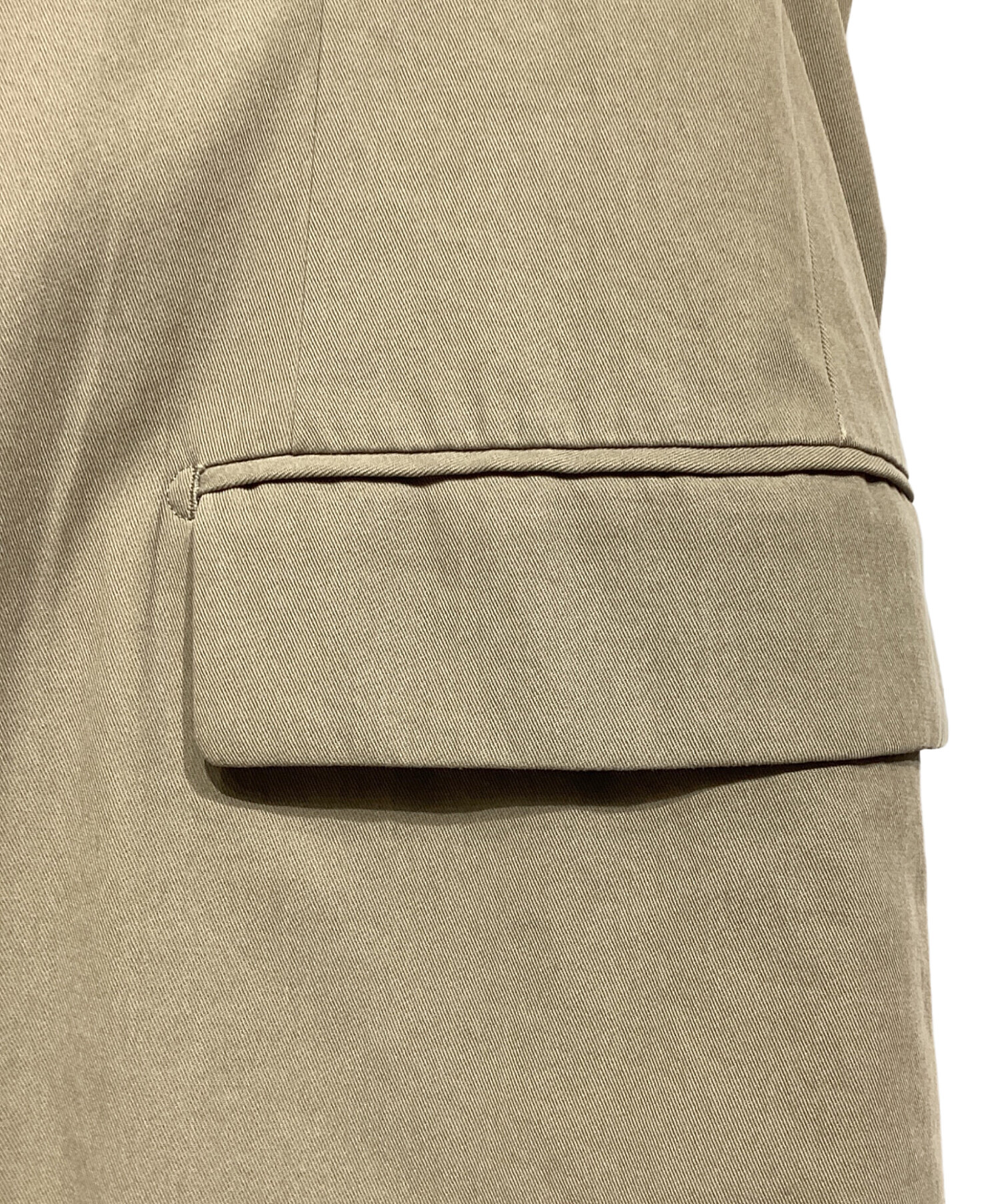 中古・古着通販】YLEVE (イレーヴ) COTTON VOILE GABARDINE NIDOM N/S 