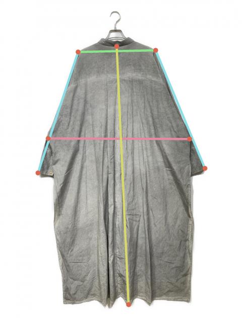 中古・古着通販】quitan (キタン) 製品染め シルクコットンワンピース  
