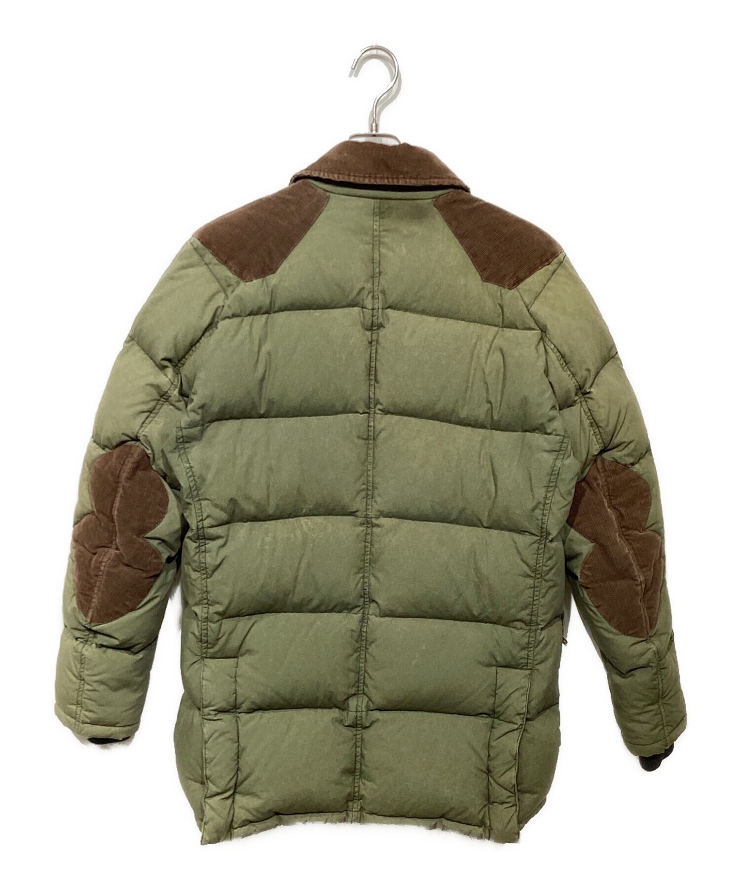 中古・古着通販】Barbour (バブアー) ダウンジャケット オリーブ 